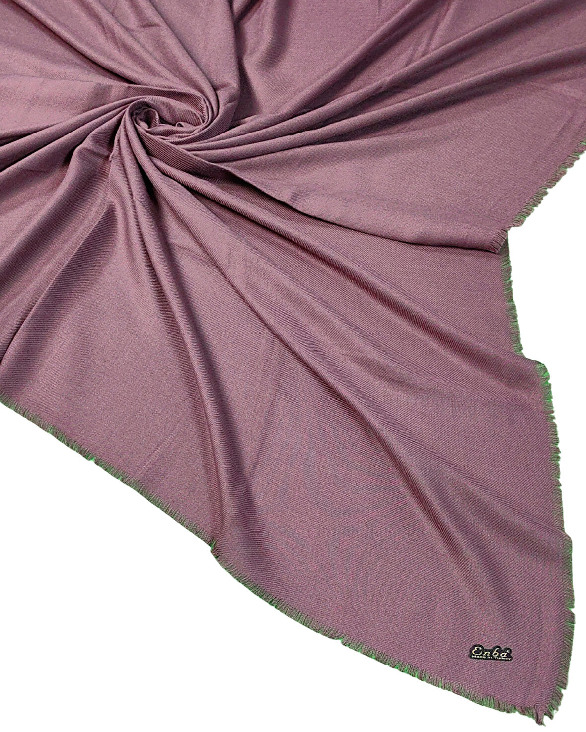 Enba Eşarp Kışlık Düz Renk Eşarp