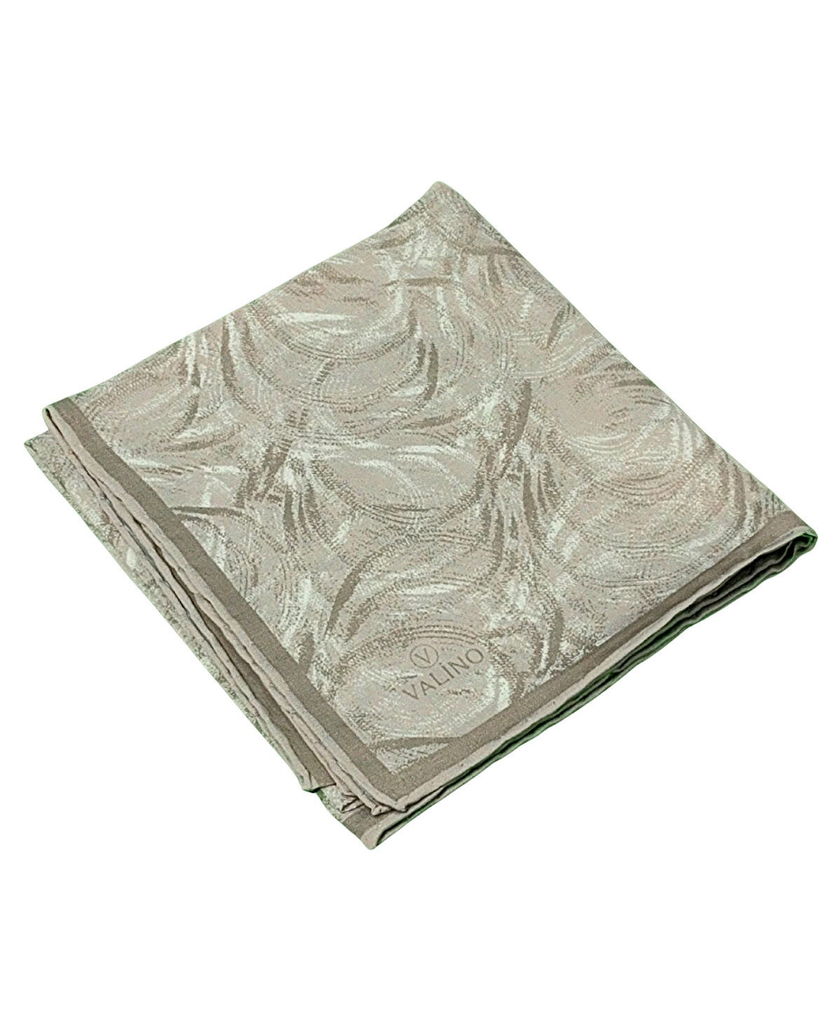 Valino Desenli Şifon Eşarp – 90x90 cm