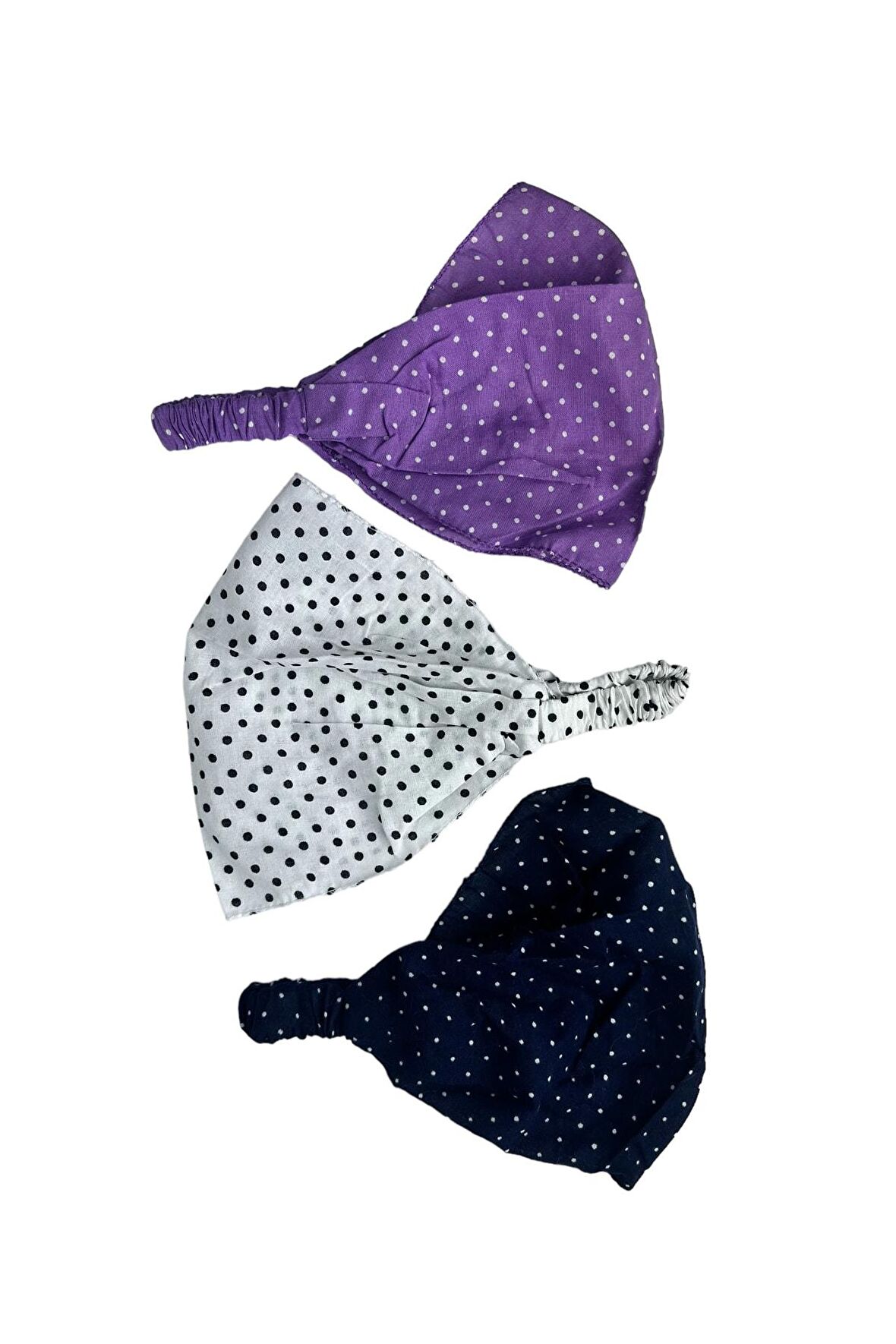 Bandana Paraşüt Model Lastikli 3 Lü Puantiye