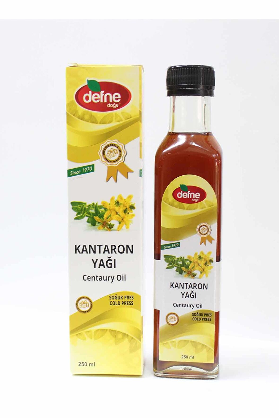 Kantaron Yağı 250 ml