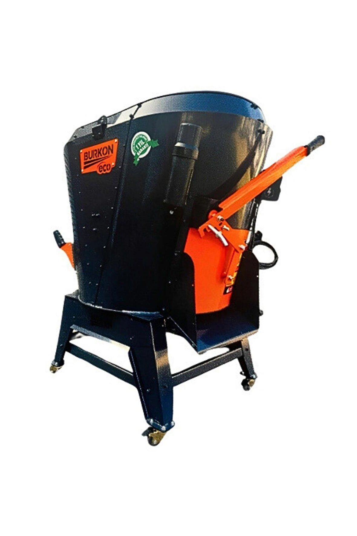 Burkon 1m³ Eco Yem Karma Makinesi 220V