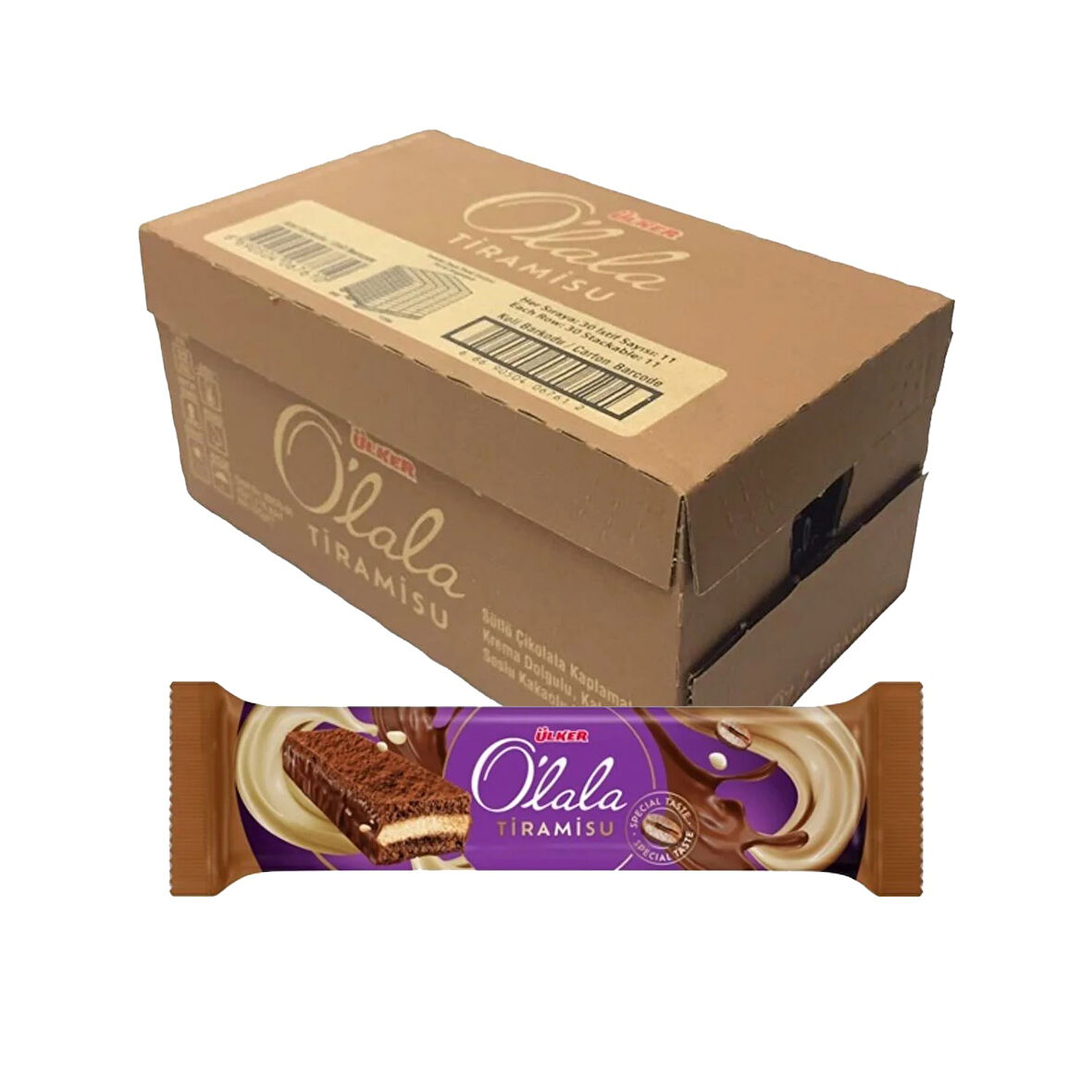 Ülker Olala Tiramisu 45 gr 15'li