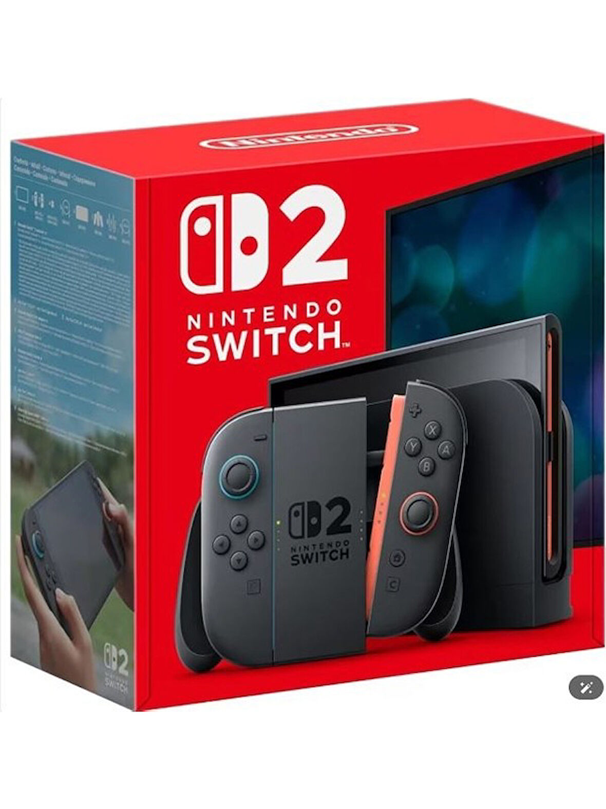 Nıntendo Switch 2 Konsol