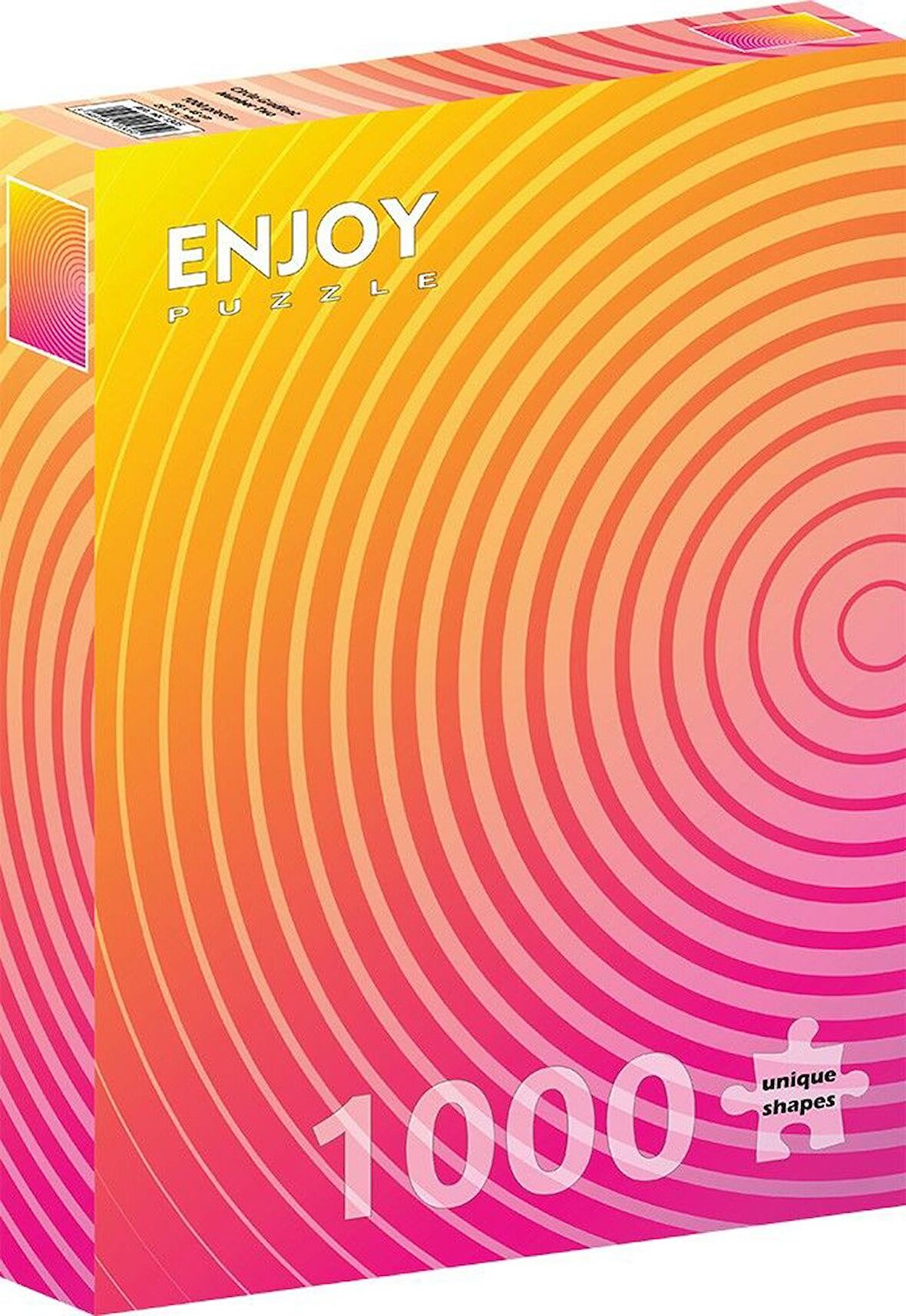Enjoy Turuncu İmkansız 14+ Yaş Küçük Boy Puzzle 1000 Parça
