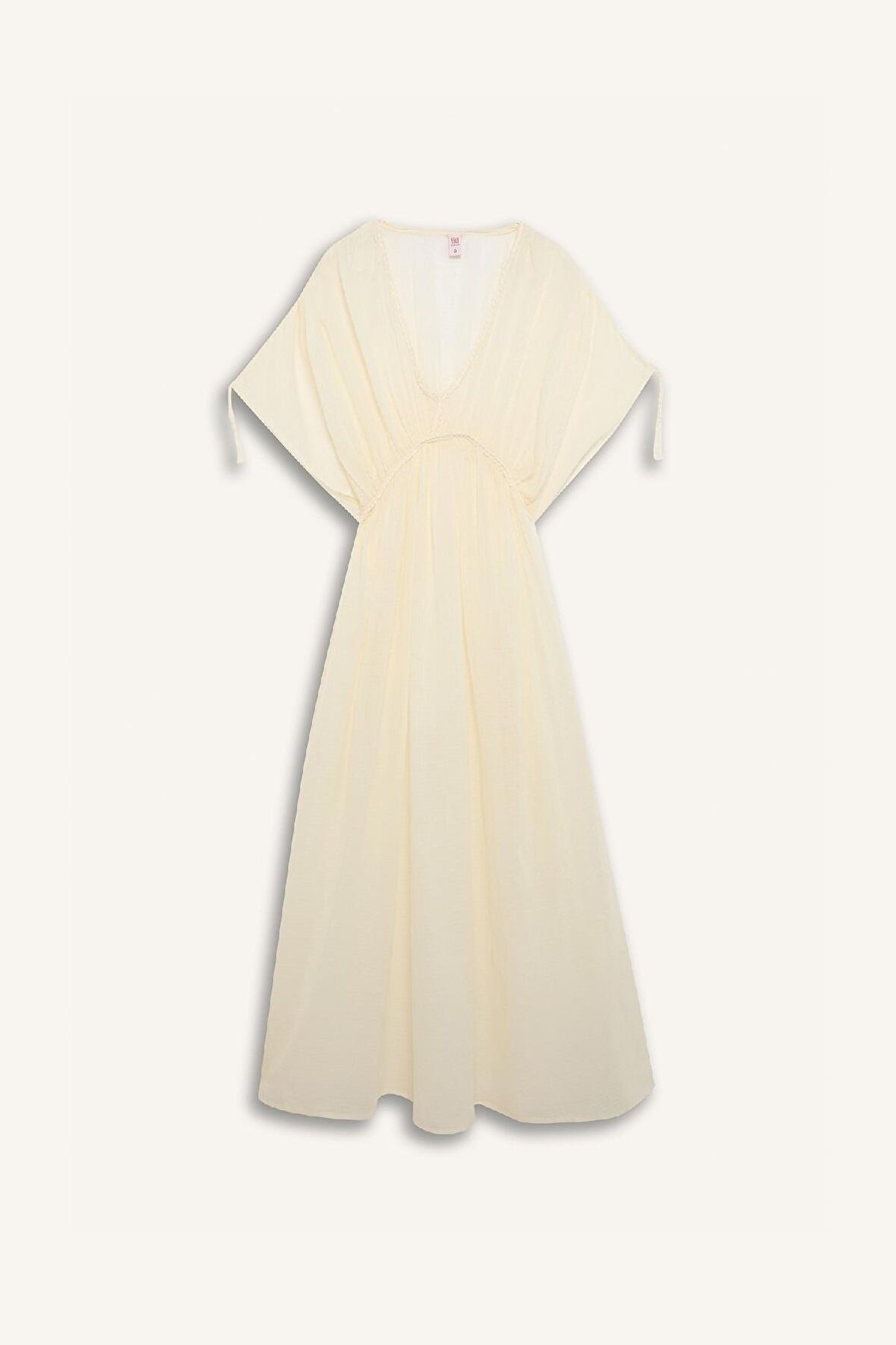 DeFacto Regular Fit Pamuklu Plaj Elbisesi-Fall in Love B7516AX24SMER103