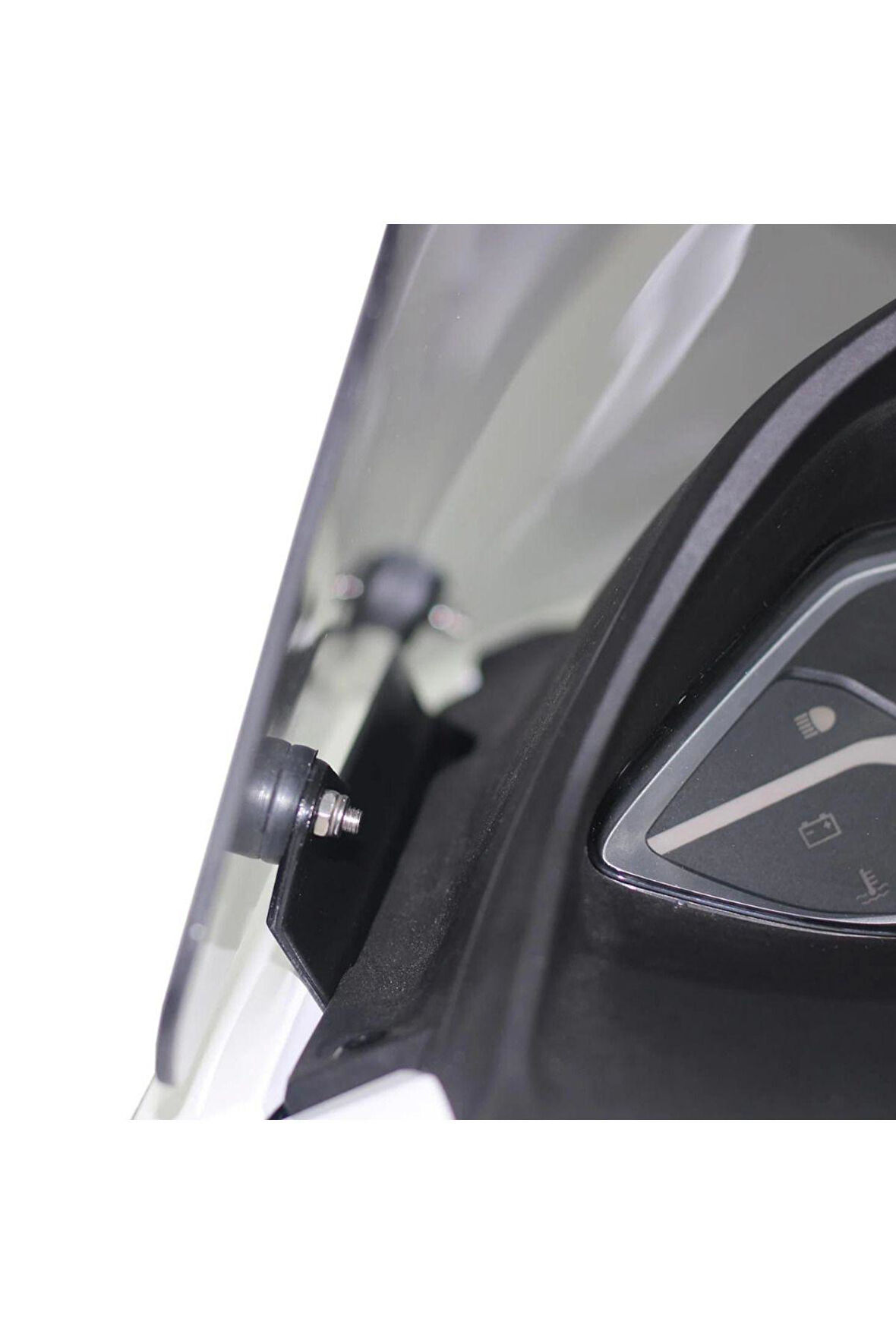 Honda Pcx 2021-2023 Ön Si̇perli̇k 79 Cm Füme Uyumlu