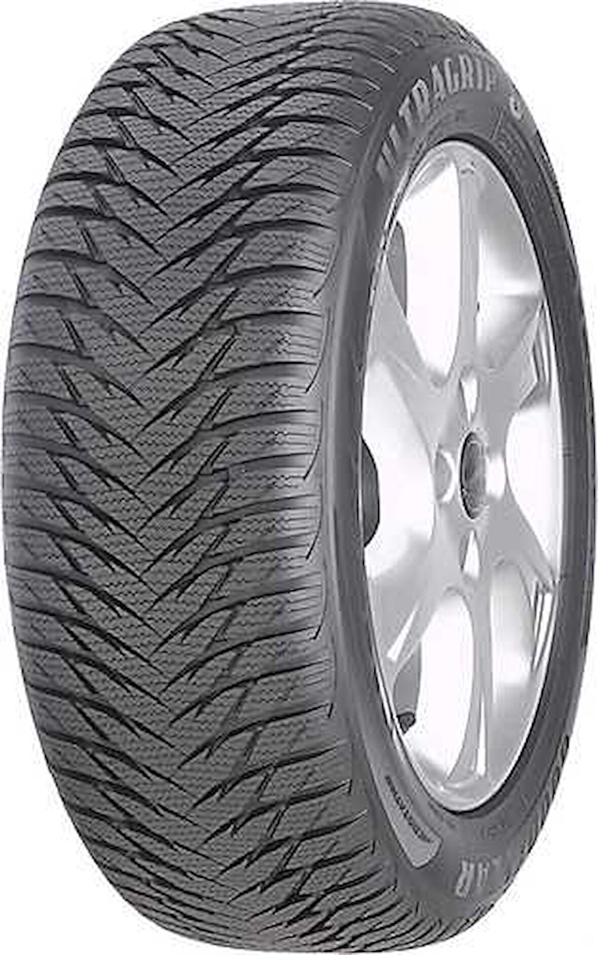 Goodyear 195/65R15 95H Ultragrip 8 Xl Kış Lastiği (2024)