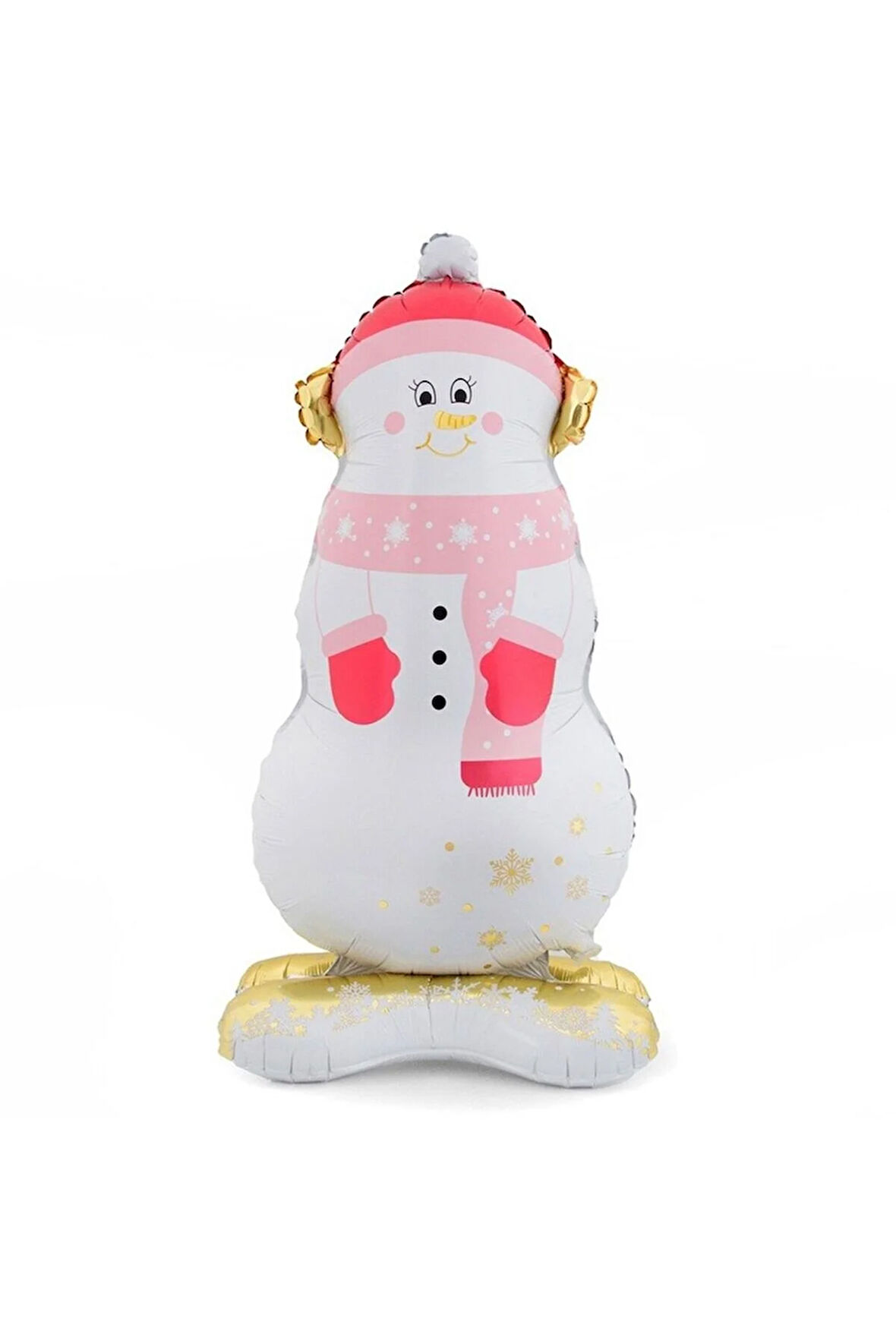 YILBAŞI FİĞÜRLÜ NOEL TEMALI FOLYO BALONLAR