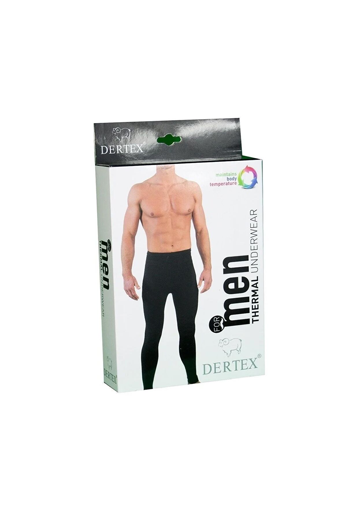 Dertex Termal -30 Wool Bambu Erkek Alt Içlik