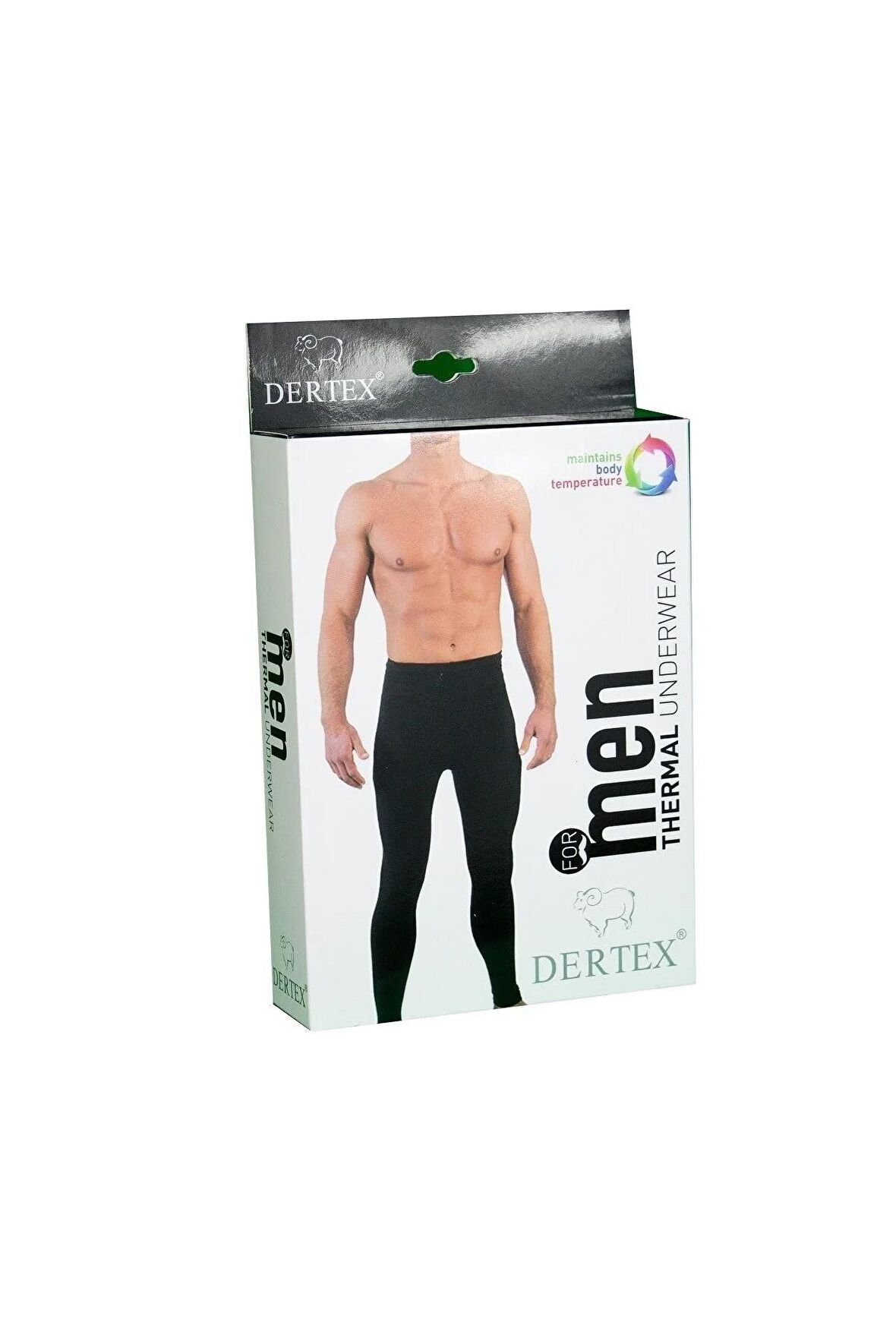 Dertex Termal -30 Wool Bambu Erkek Alt Içlik