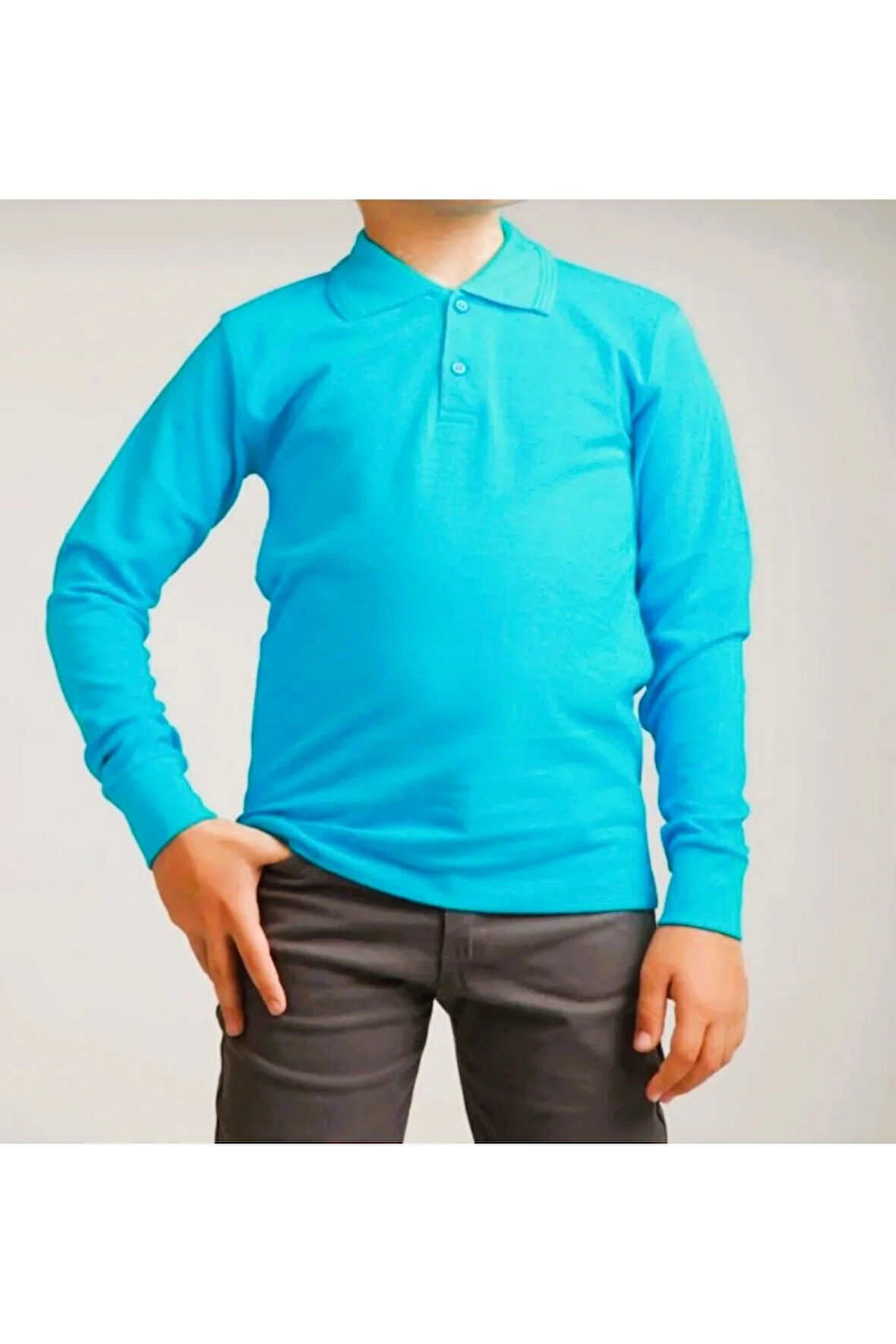 OKUL TİŞÖRTÜ-PENYE POLO YAKA %100 PAMUK UZUN KOL OKUL TİŞÖRTÜ PENYE POLO YAKA OKUL TİŞÖRTÜ