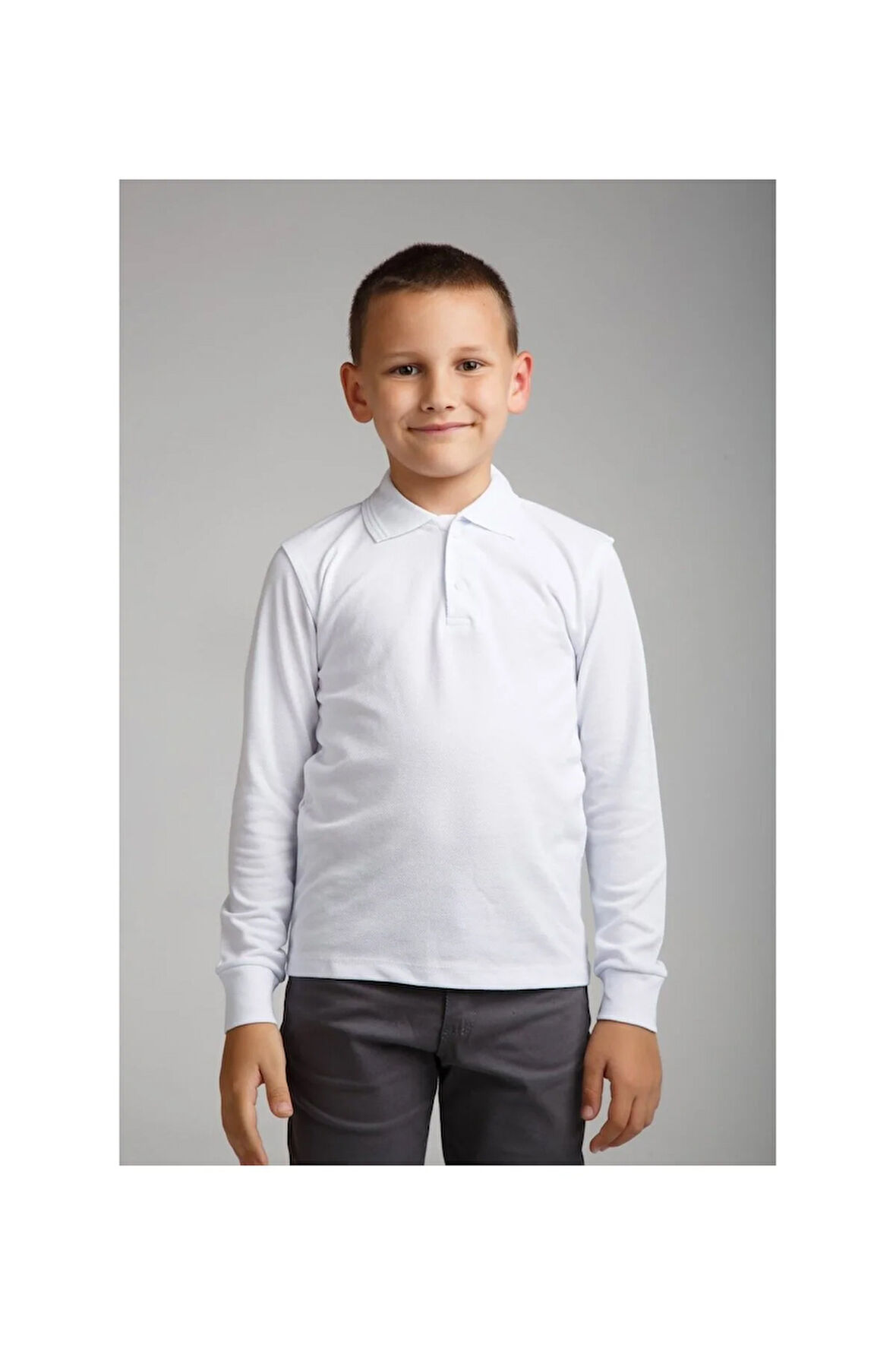 OKUL TİŞÖRTÜ-PENYE POLO YAKA %100 PAMUK UZUN KOL OKUL TİŞÖRTÜ PENYE POLO YAKA OKUL TİŞÖRTÜ