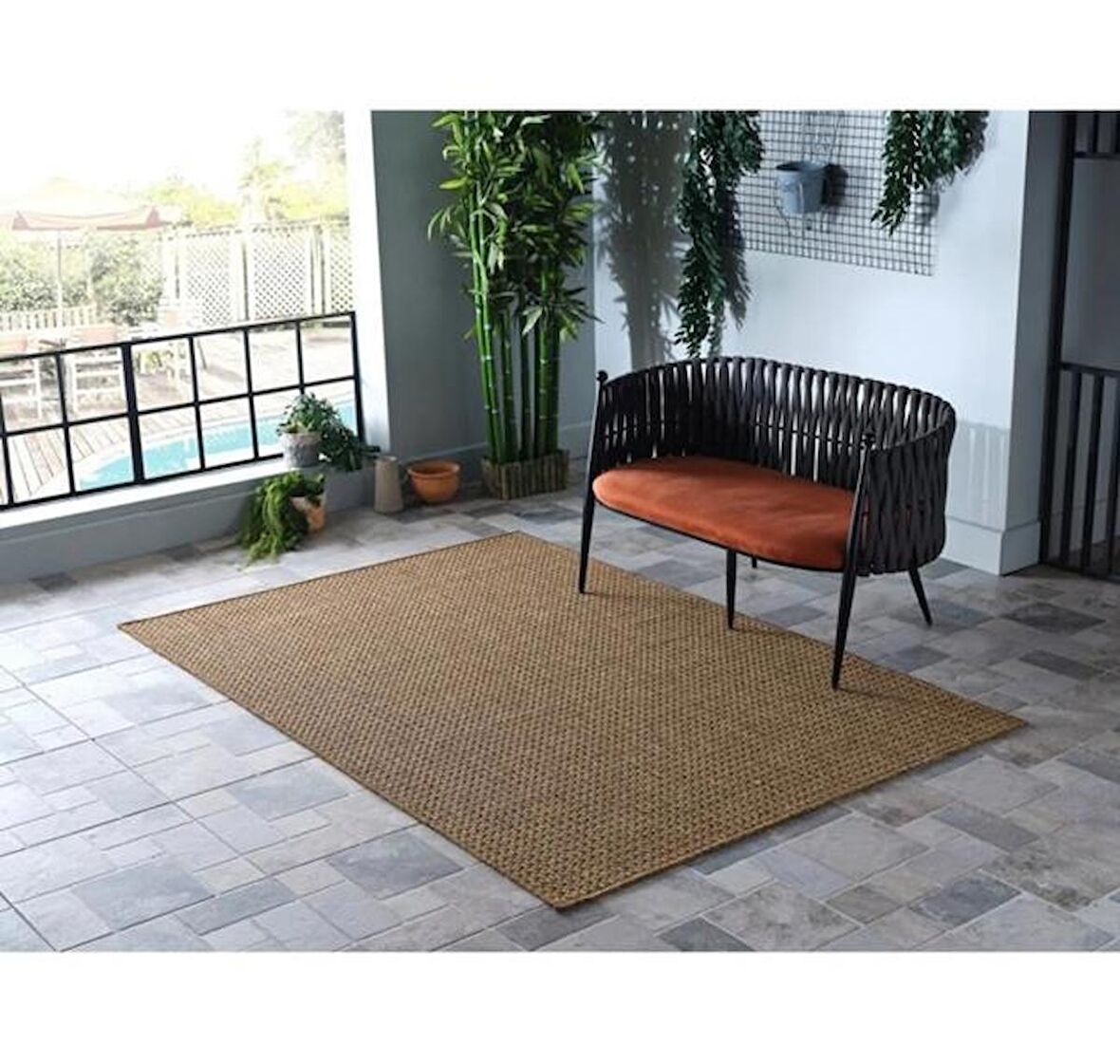 Gümüşsuyu Deco Natural 60x230 Kahve
