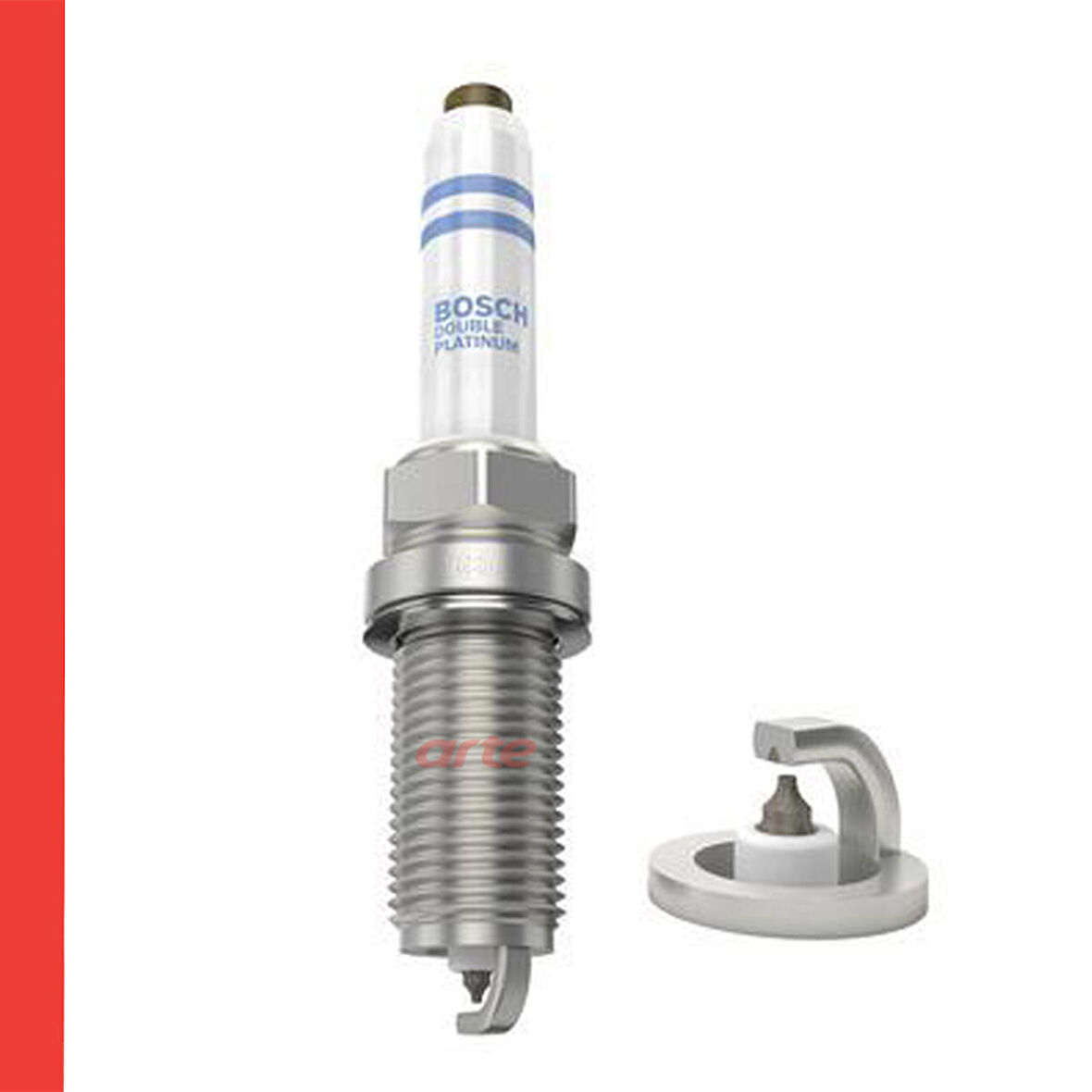 Bosch Orijinal Çift Platin Buji Toyota Avensis 2.0 2003-2008 Modelleri İçin