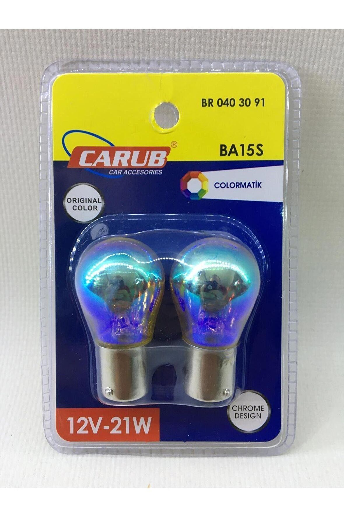 COLORMATIC - DIADEM AMPUL - 93 (TEK DUY) - DÜZ TIRNAK - 12V - 21W