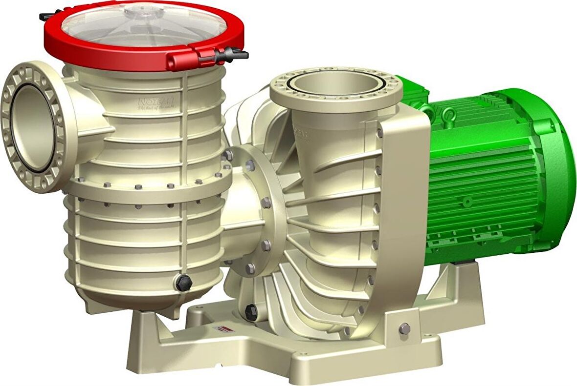 Nozbart Sultan Serisi 40 Hp Trifaze Kendinden Emişli Havuz Pompası