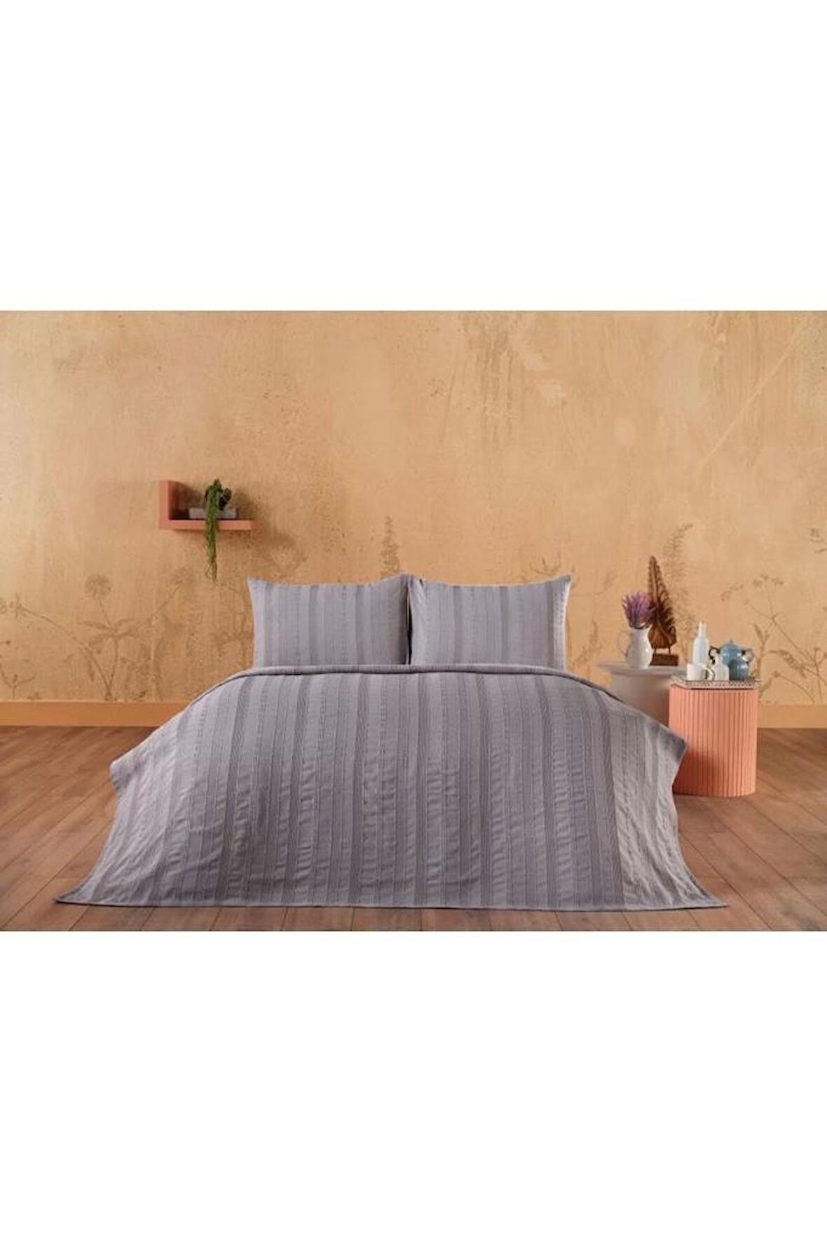 Doqu Home Çift Kişilik Pike Seti Calista