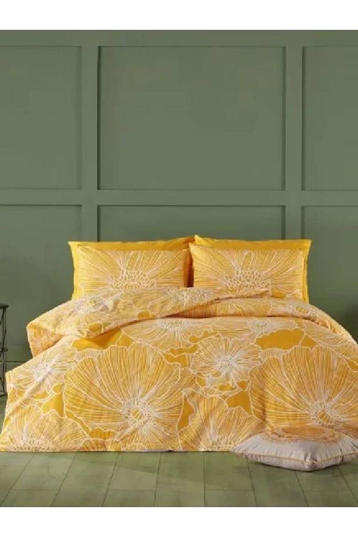 Doqu Home Festival Tek Kişilik Nevresim Takımı Parma