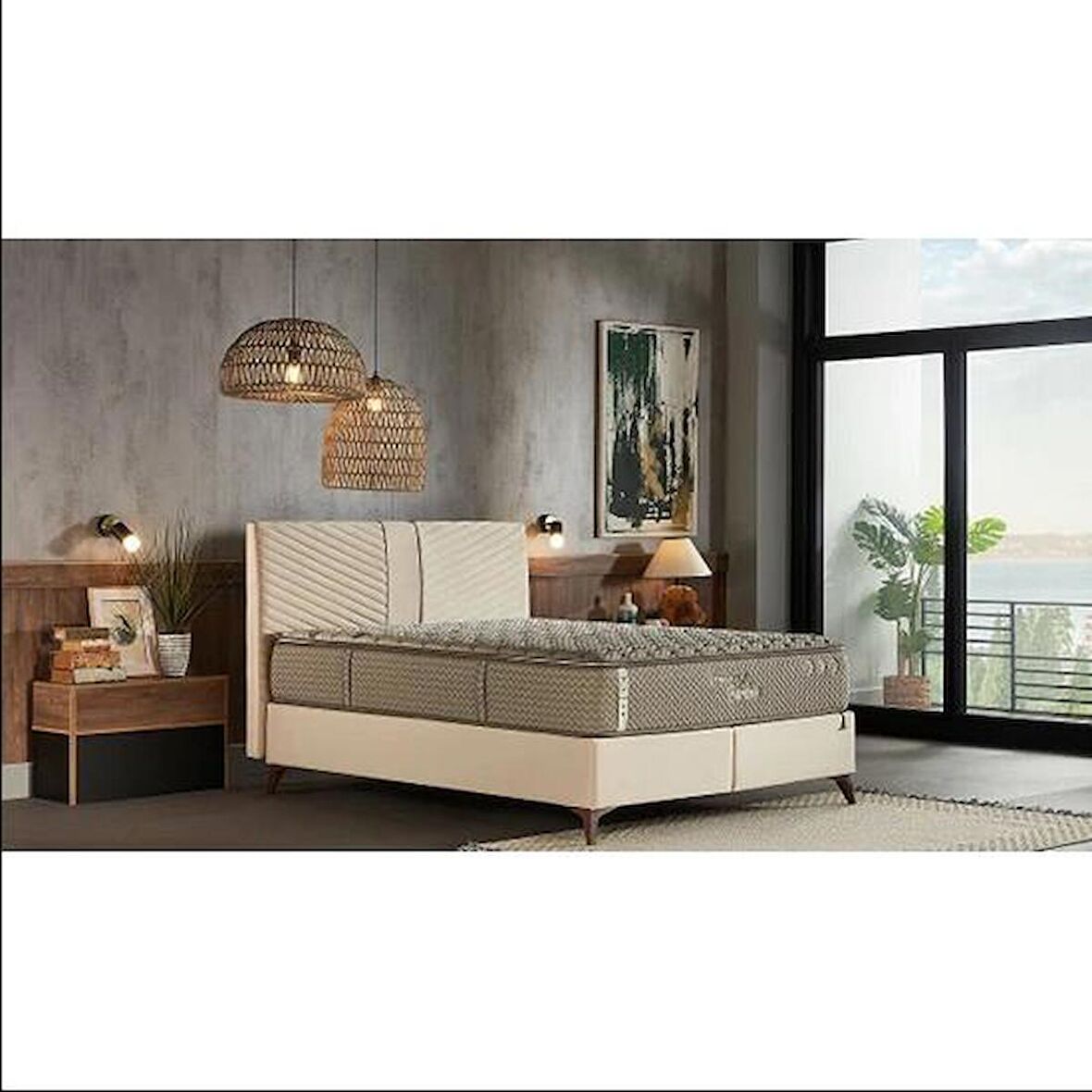 Bellona Dream Bamboo Yatak Çift Kişilik 150x200