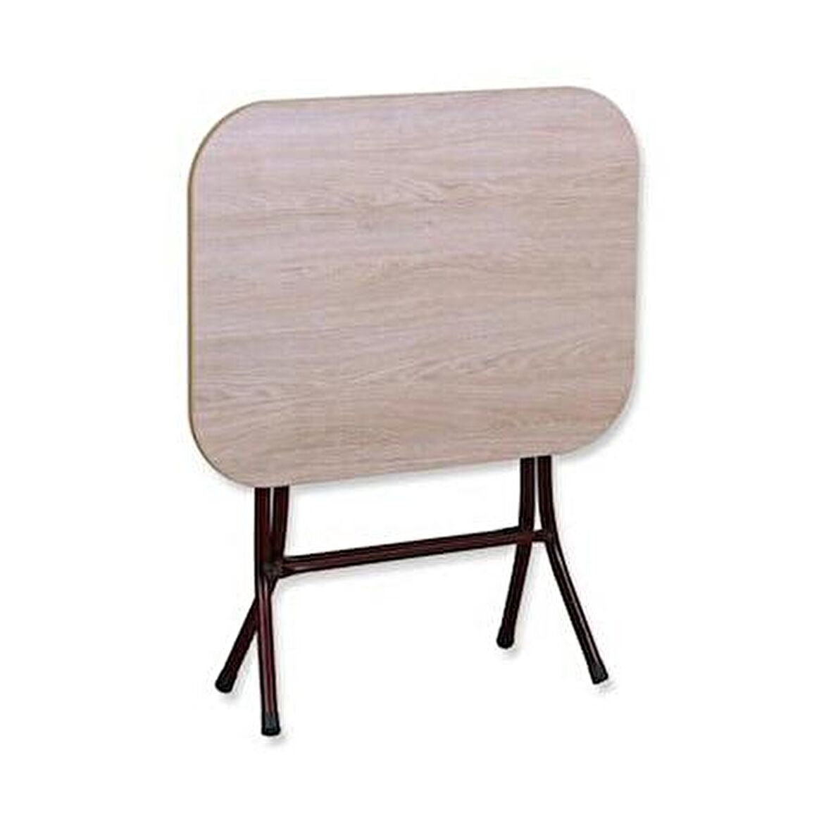 Ecowood Katlanır Kare Masa 70x70x75cm