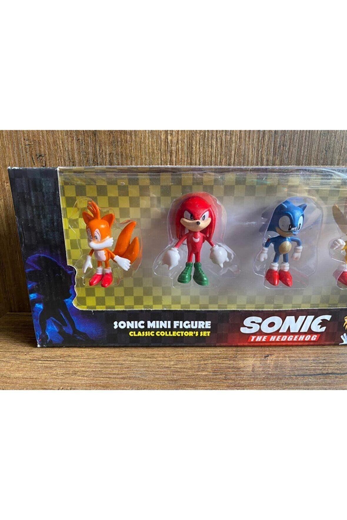 Sonic Oyuncak Figür Sonic Power Figür Sonic 5li Figür Seti Supersonic Metalsonic Figürleri Scntoys