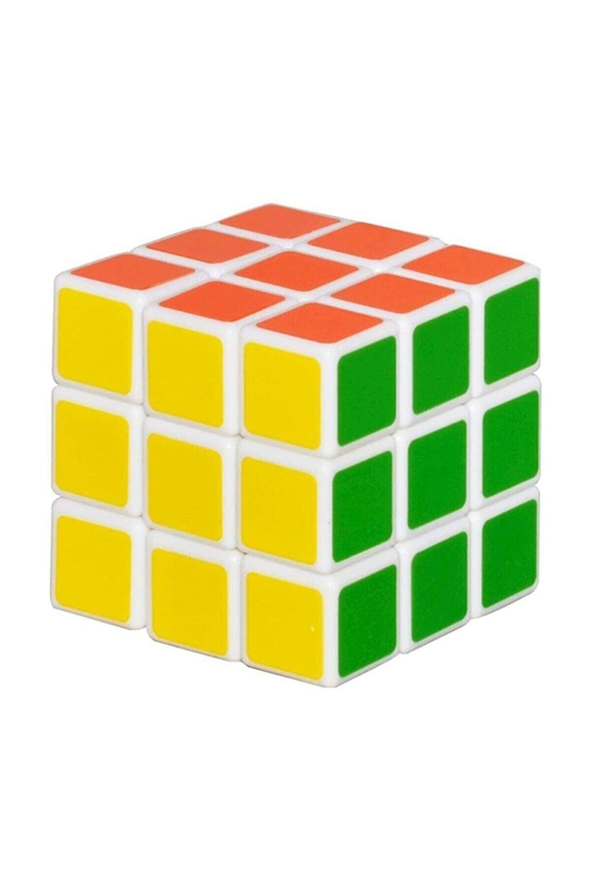 Zeka Küpü 3 X 3 Vakumlu Paket Rubik Sabır Küpü