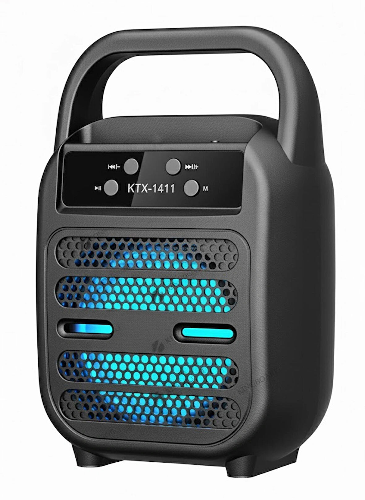 Bluetooth Hoparlör Kablosuz Hoparlör Sd Kart Aux Usb Girişli Hoparlör Ses Bombası Speaker Haporlör RGB Işıklı Taşınabilir Bluetooth Hoparlör – Güçlü Ses, Renkli Işık