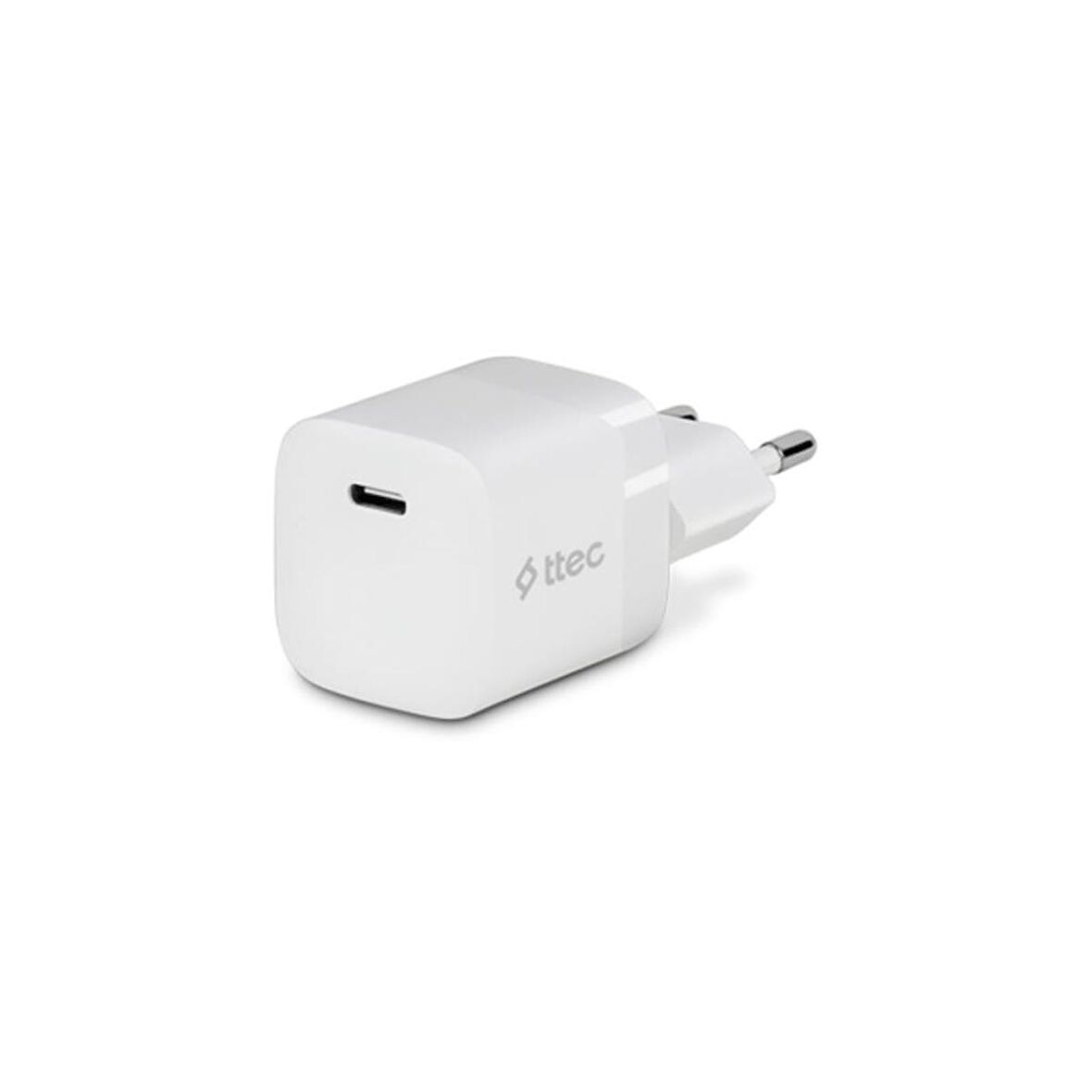 Ttec 30W 1x PD Type C Girişli Süper Hızlı Şarj Aleti, İphone, Samsung, Oppo, Xiaomi Uyumlu Şarj Adaptörü