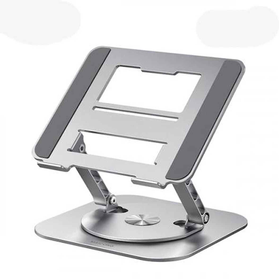 Polham 11-17 Inch Yükseklik Ayarlamalı, Katlanabilir Tablet Ve Laptop Standı, 360 Derece Dönebilen