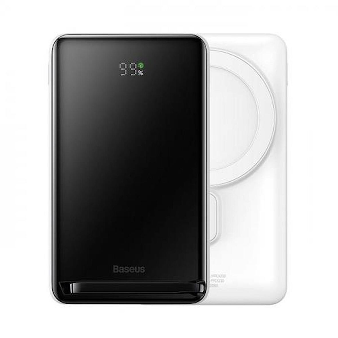 Baseus Magsafe 10000 mAh Hızlı Şarj Powerbank Beyaz 