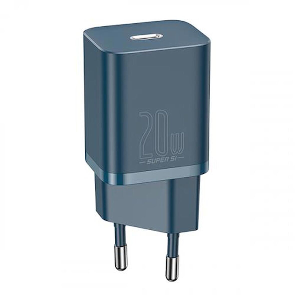 Baseus Type-C 20 Watt Hızlı Şarj Aleti Siyah