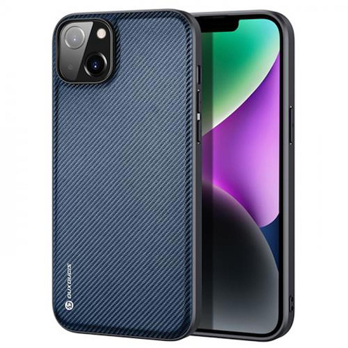 Polham Premium Darbe Emici iPhone 14 6.1 Kılıf, Kamera Korumalı, Magsafe Uyumlu 5 Katmanlı Kılıf