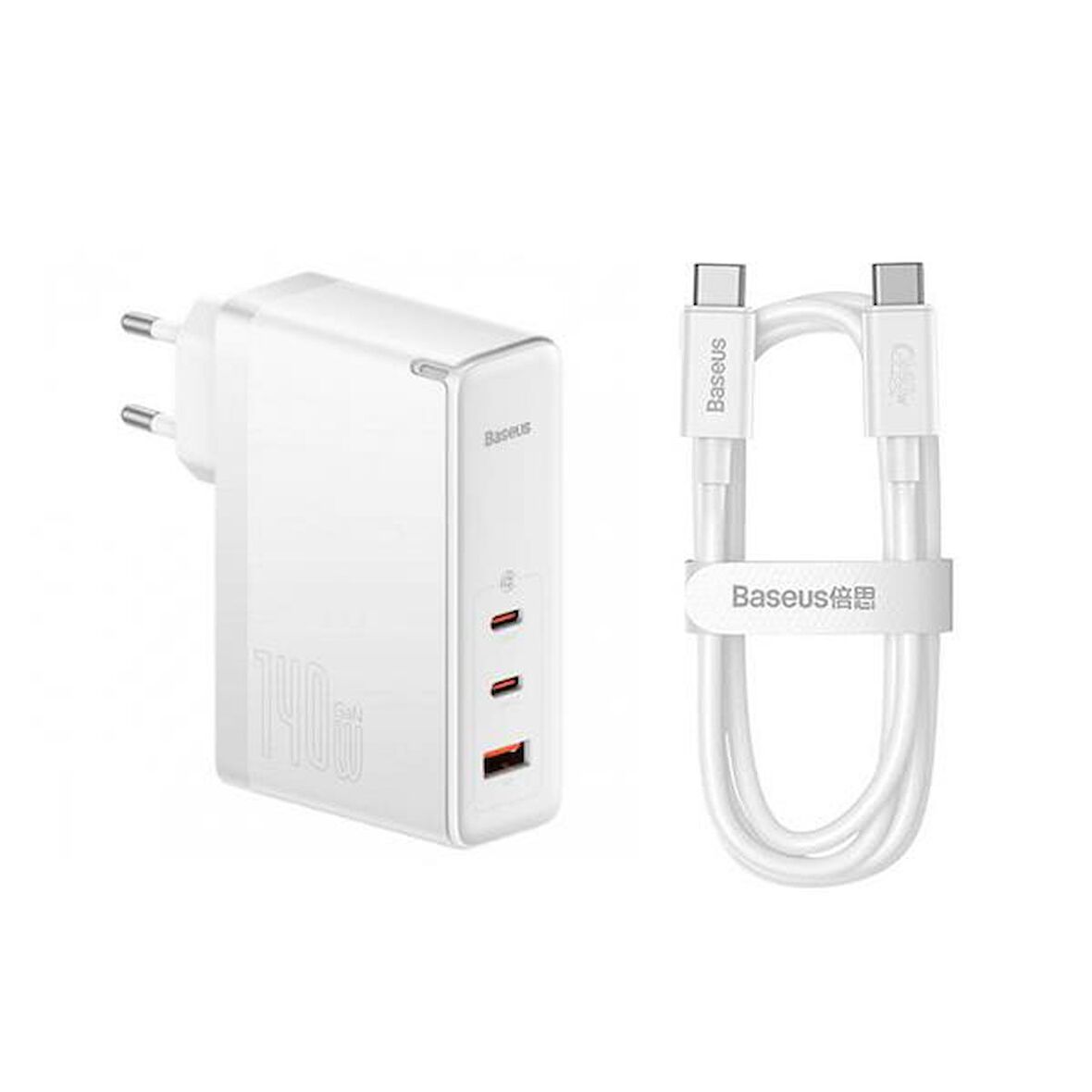 Baseus USB 40 Watt Hızlı Şarj Aleti Siyah