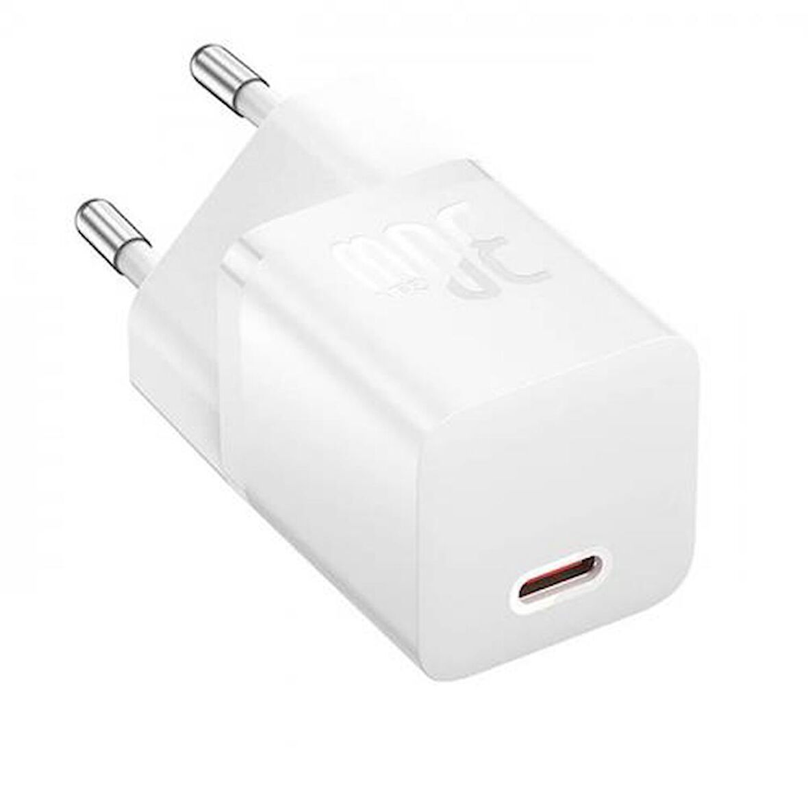 Baseus Type-C 30 Watt Hızlı Şarj Aleti Beyaz