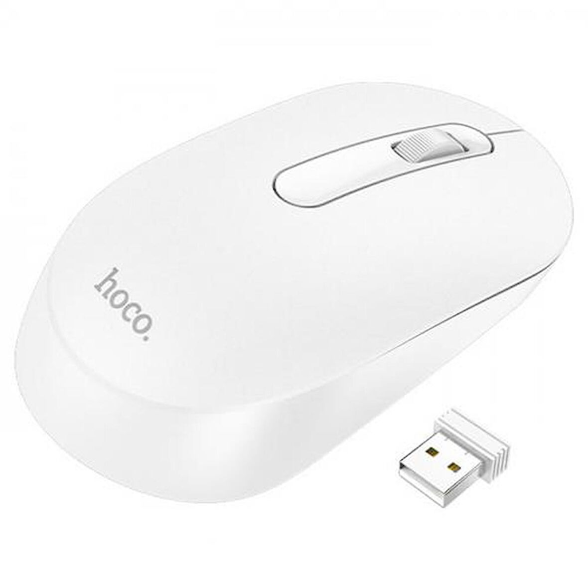 Polham HC PROSeries Bluetooth 1200DPI 2.4G Kablosuz Optik Mouse, Ergonomik Ultra Hassas Mouse