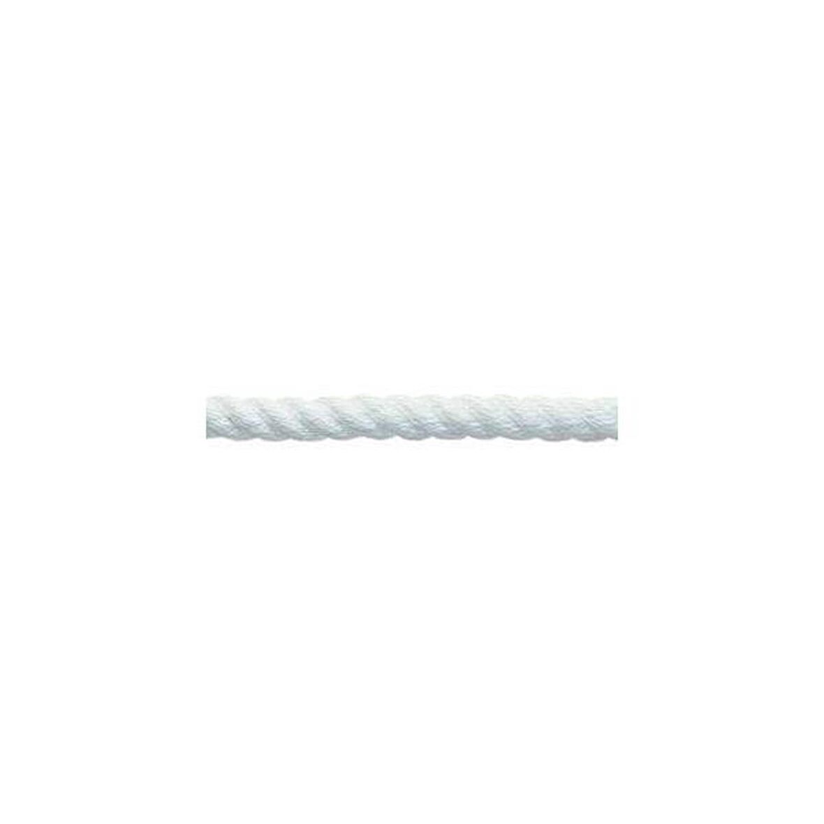 3 kollu, örgülü polyester halat Ø 10 mm 810 kg Kopma Yükü