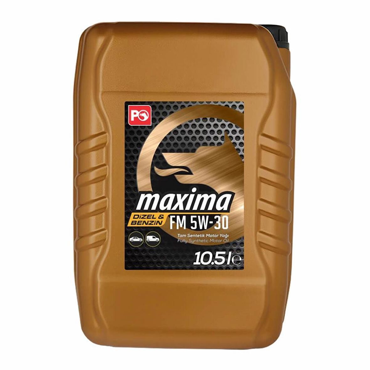 Petrol Ofisi Maxima FM 5W-30 10.5 Lt Tam Sentetik Motor Yağı