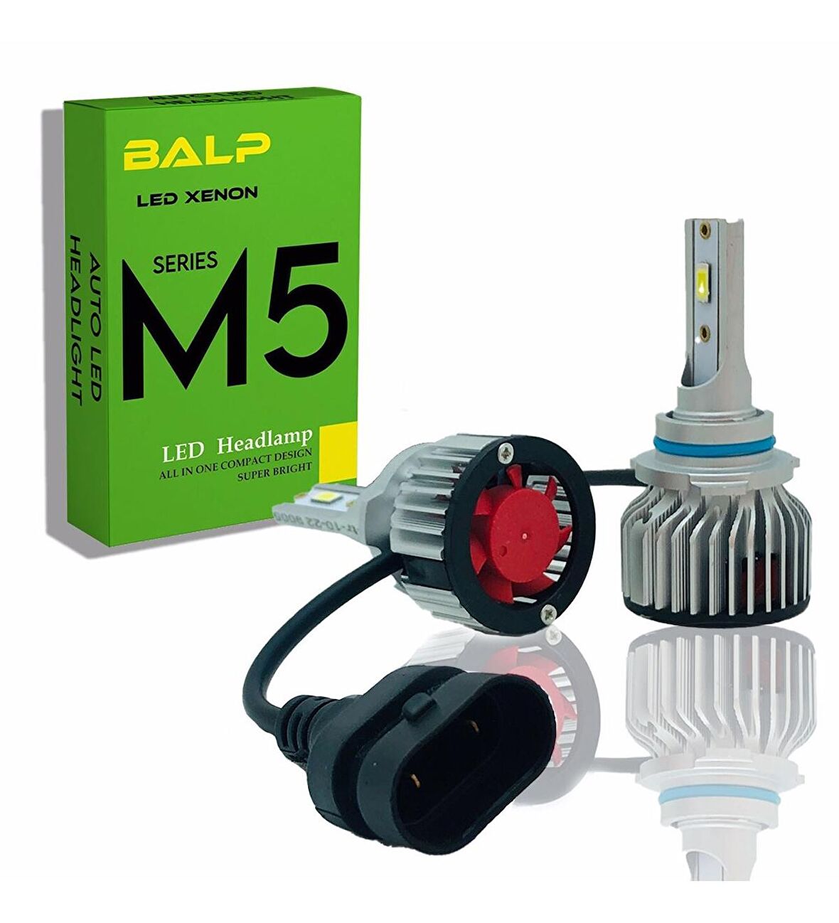 2 Adet Balp PRO CSP 9005 Mini Led Xenon Bulut Teknolojisi 55W 8800LM 6500K