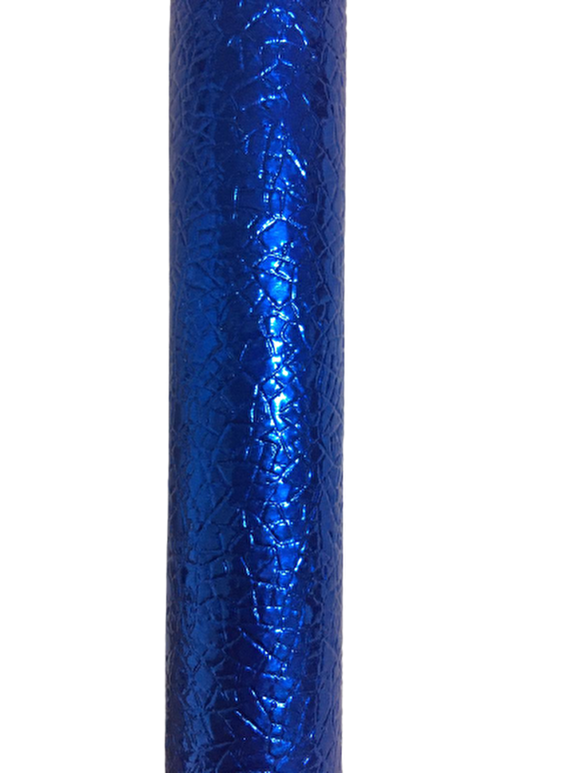 HEDİYE KAĞIDI GOFRAJLI METALİZE PARLAMENT MAVİ 70CM X 100 CM - 1 ADET
