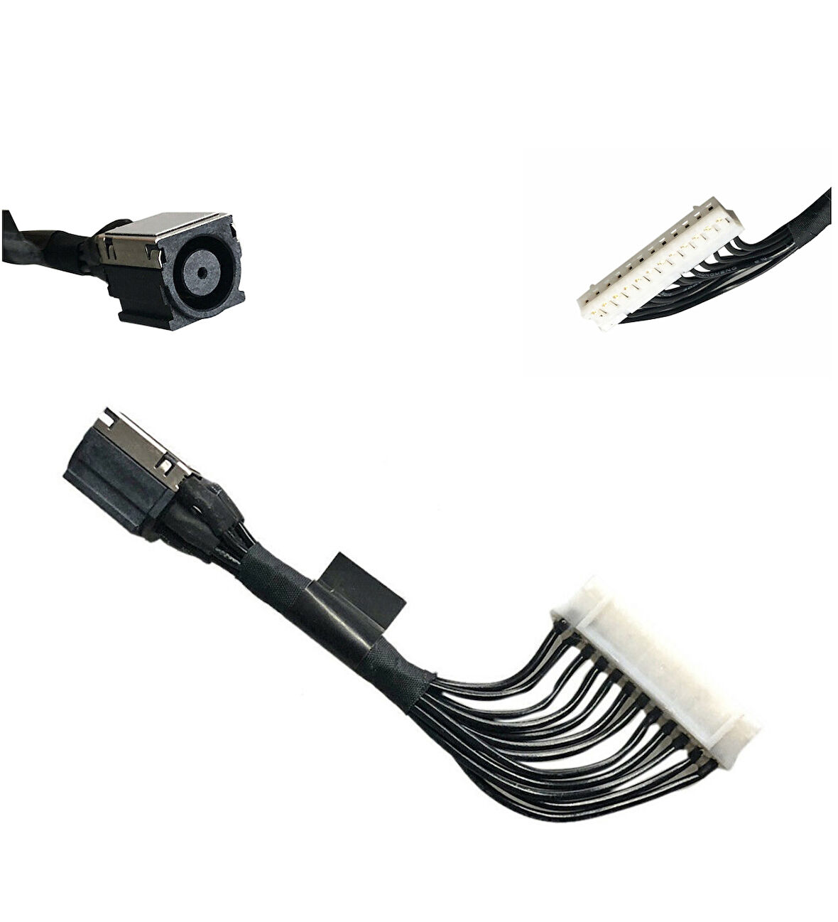 MSI GL65 MS-16U7 Notebook Dc Power Jack - Kablolu