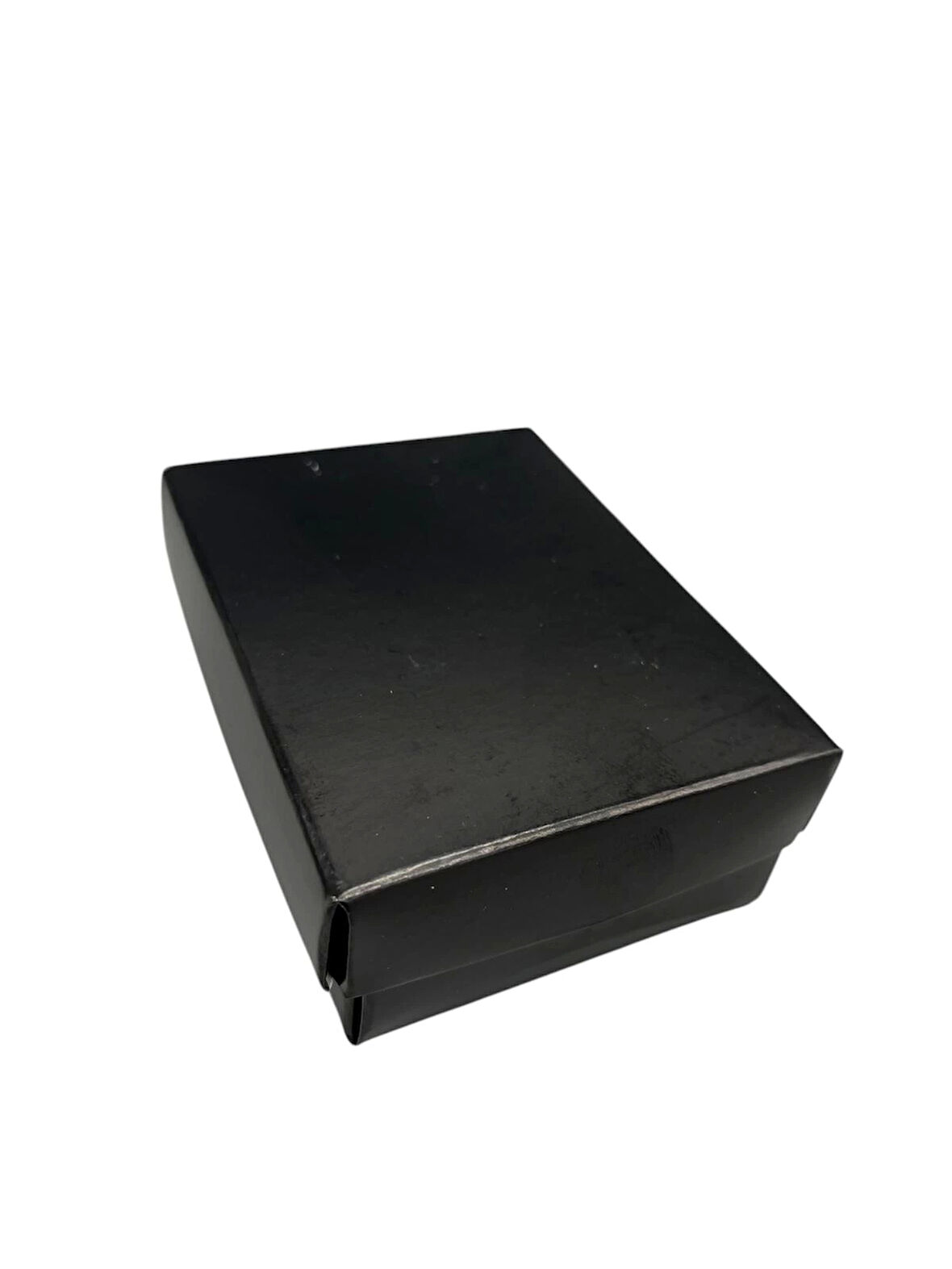 Karton Süngerli Siyah Renk 8/6 cm 48 Adet Üçlü Set Takı Kutusu