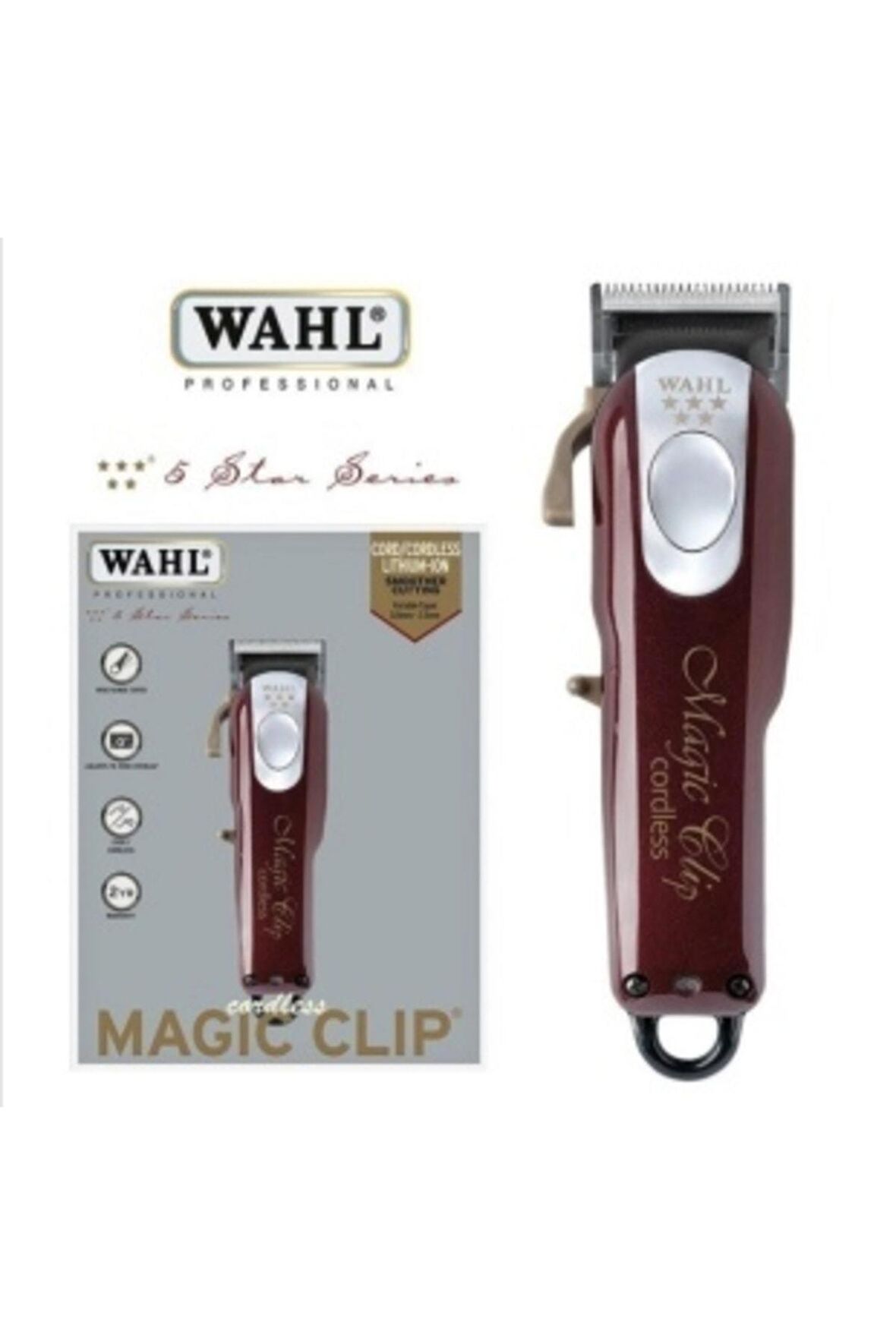 Wahl 8148-316h Islak - Kuru Çok Amaçlı Tıraş Makinesi