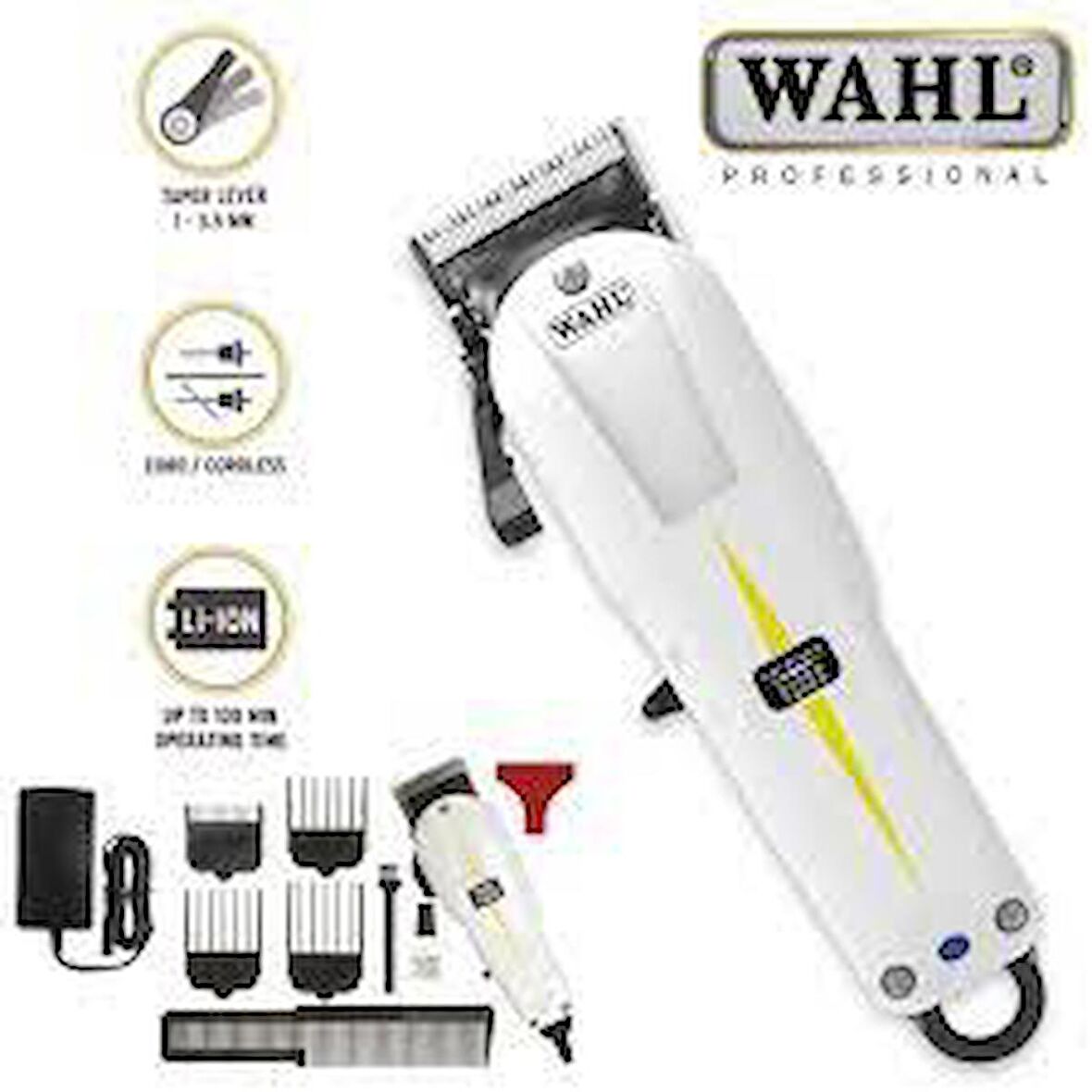 Wahl 8591L1 Kuru Saç Kesme Makinesi