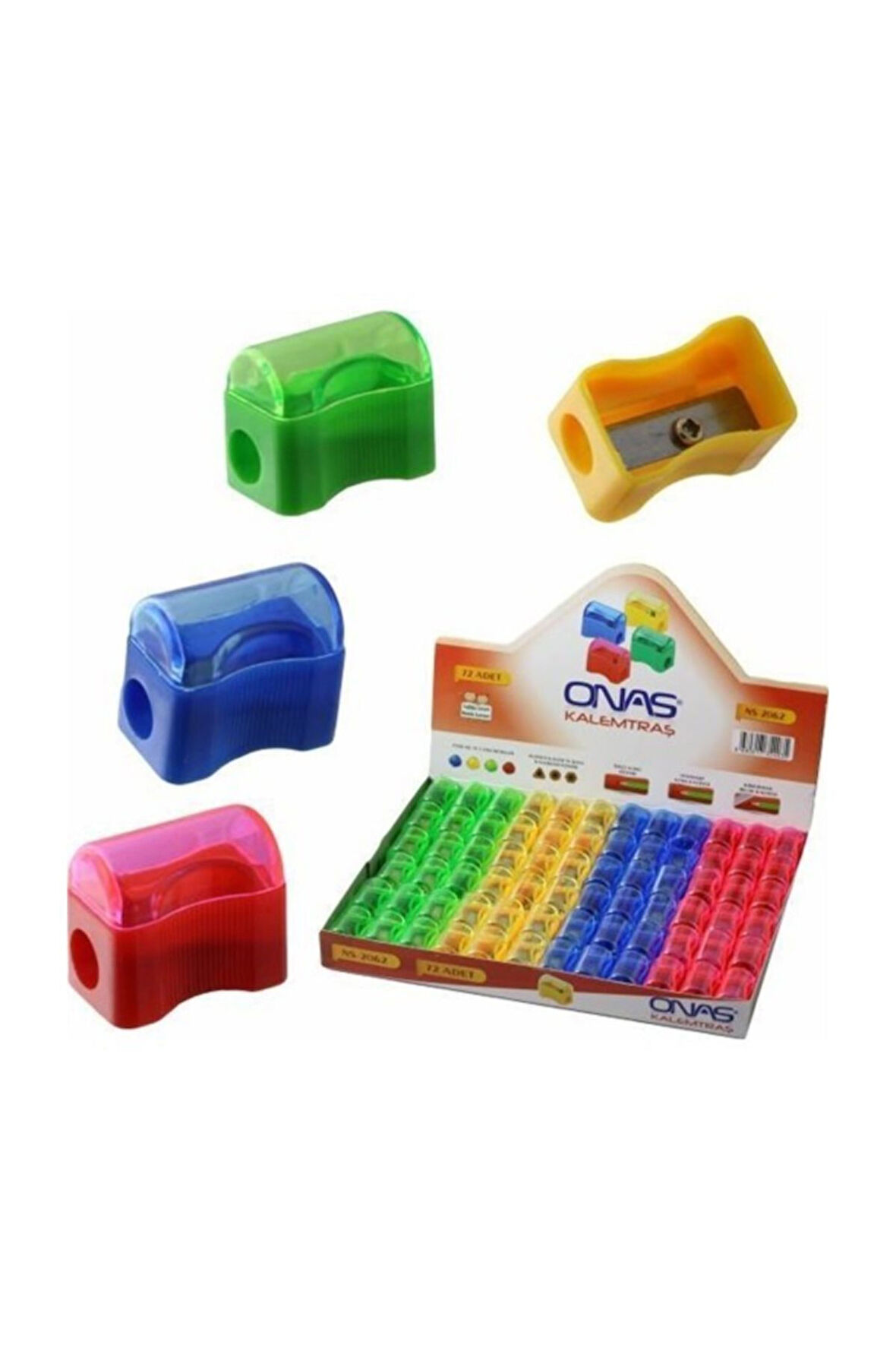 Sandıklı Kalemtraş 6 Adet