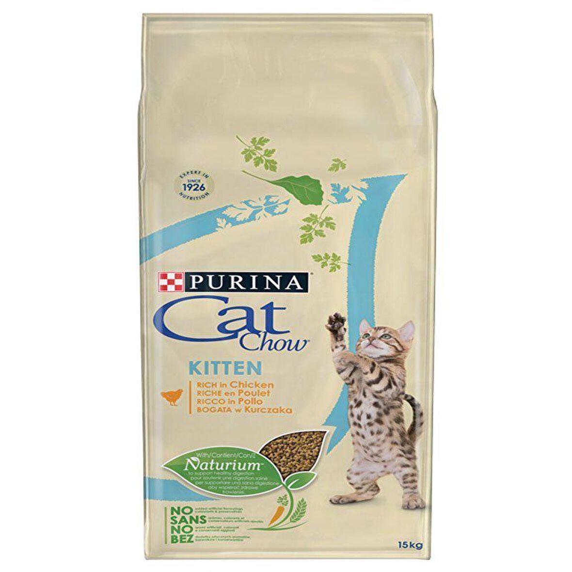 Purina Cat Chow Kitten Tavuklu Yavru Kedi Maması 15 Kg