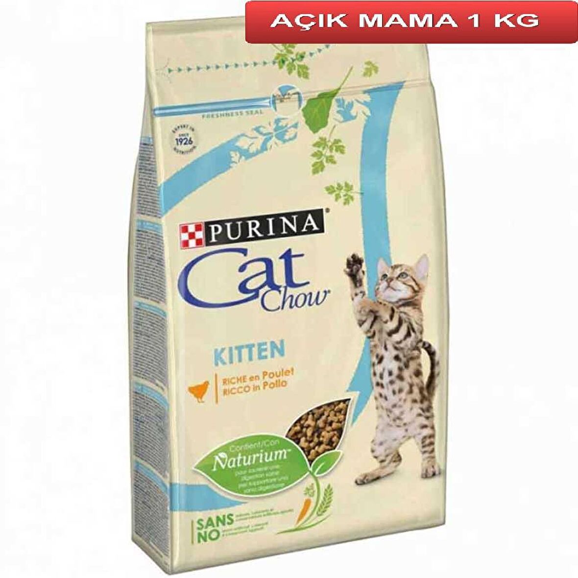 Purina Cat Chow Kitten Kedi Maması 1 kg AÇIK