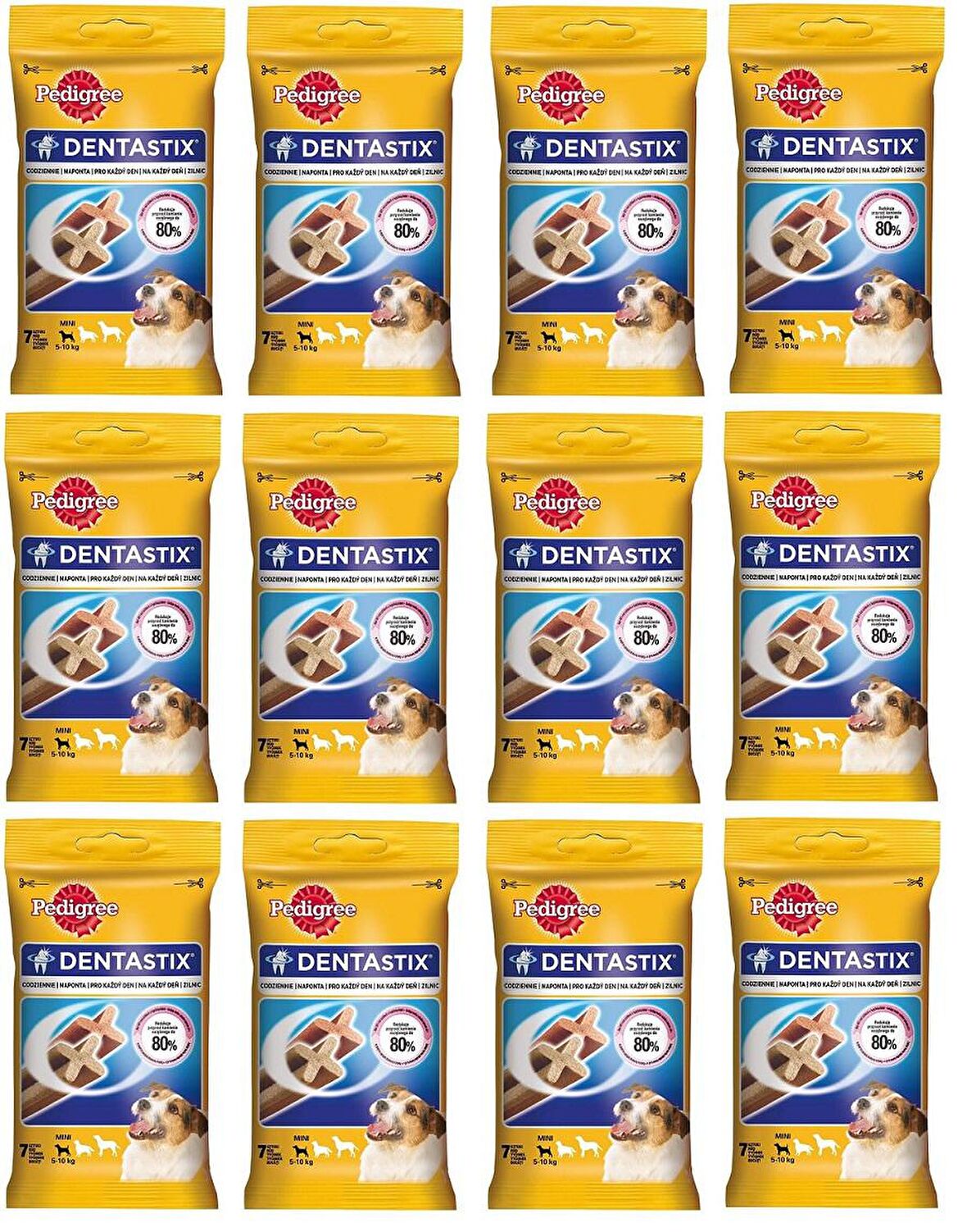 Pedigree Dentastix Karışık Yetişkin Ödül Maması 12x110 gr 