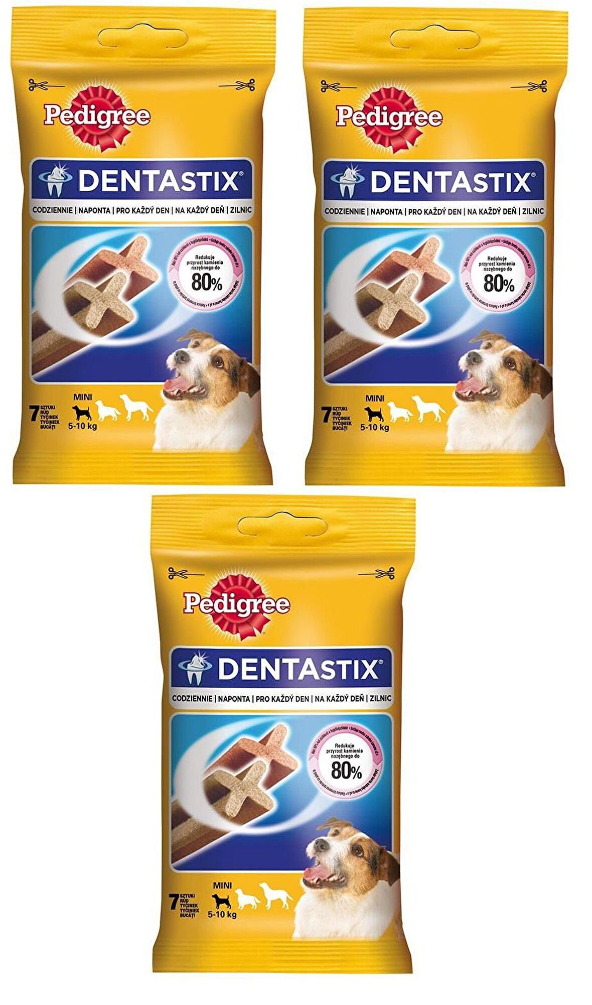 Pedigree Dentastix Karışık Yetişkin Ödül Maması 3x110 gr 