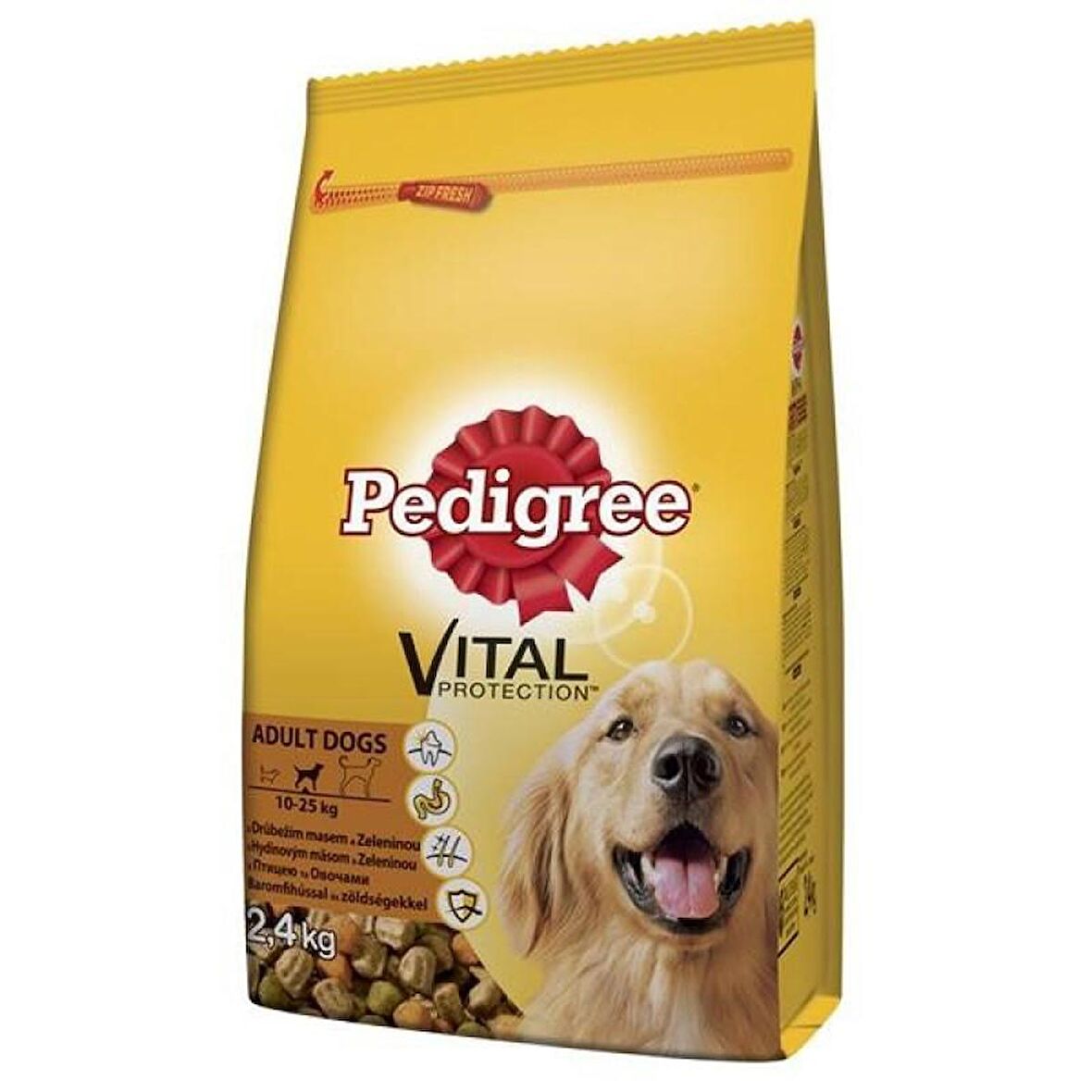 Pedigree Vital Protection Kümes Hayv. Sebzeli Yetişkin Köp Mam 2,6 Kg