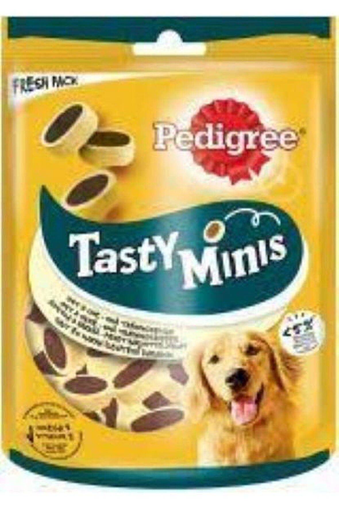 Tasty Minis Cheesy Nibbles 140 Gr *6'lı